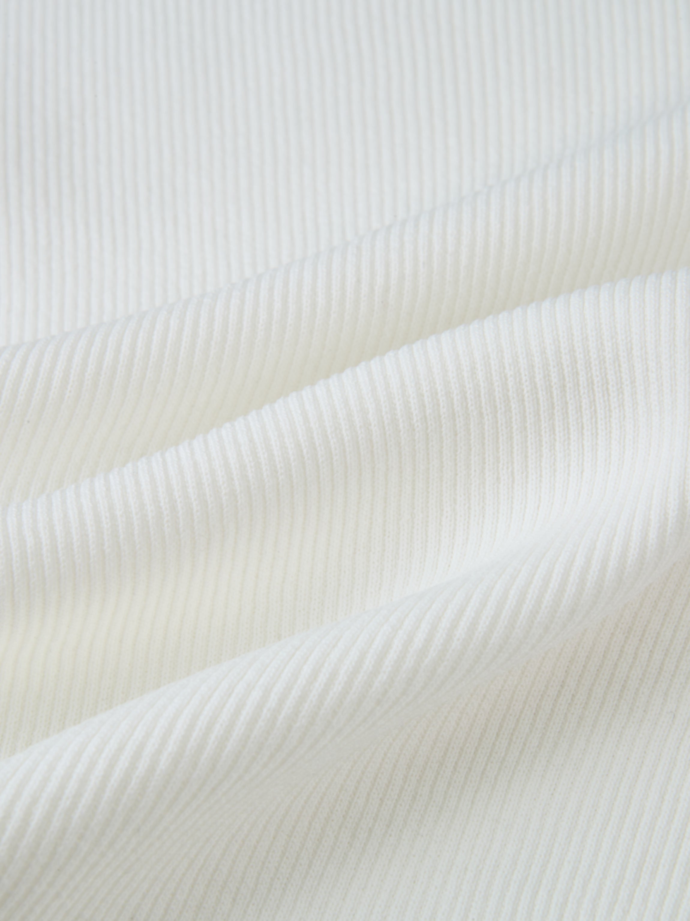 Ruffle Cuff Sweater - Cream