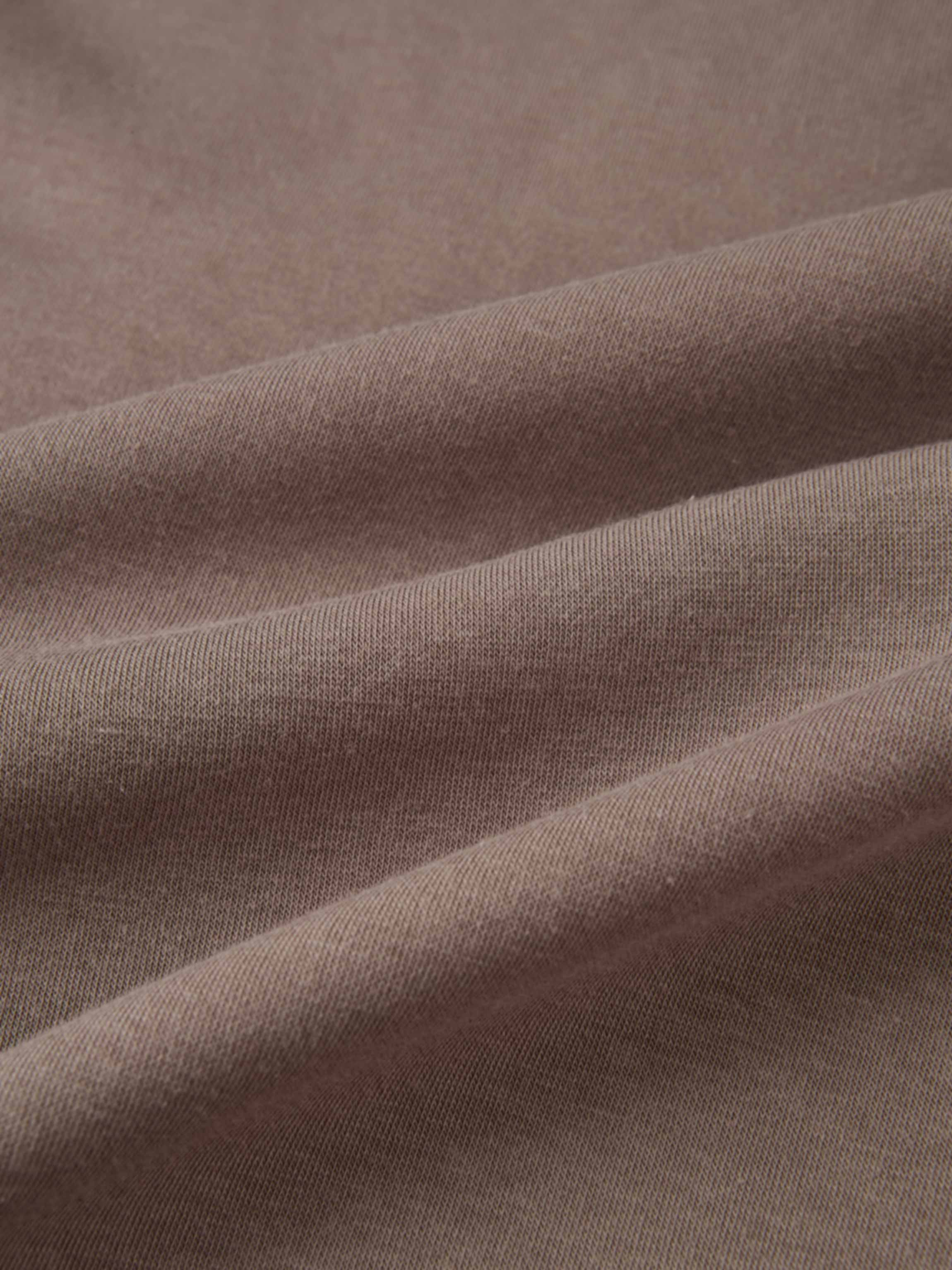 Embossed Sweatshirt - Taupe