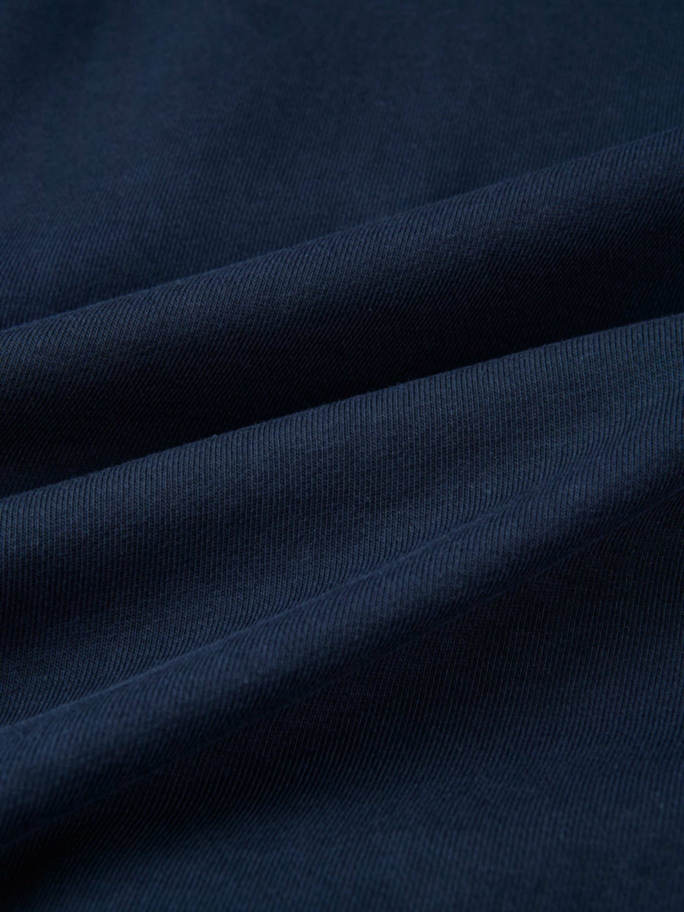 Lightweight Zip Up Hoodie - Navy