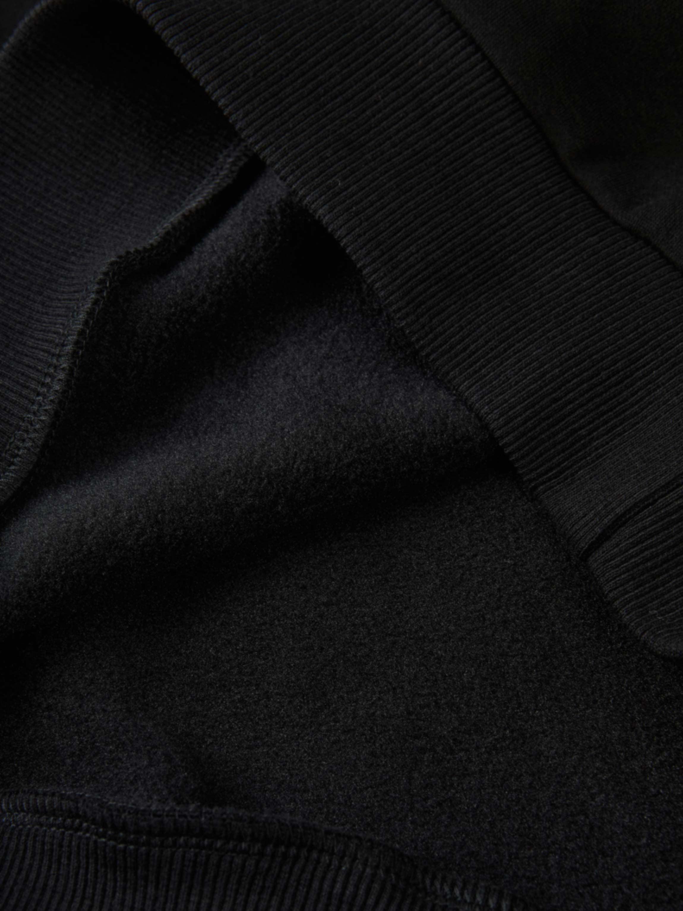 Embroidered Logo Sweatshirt - Black