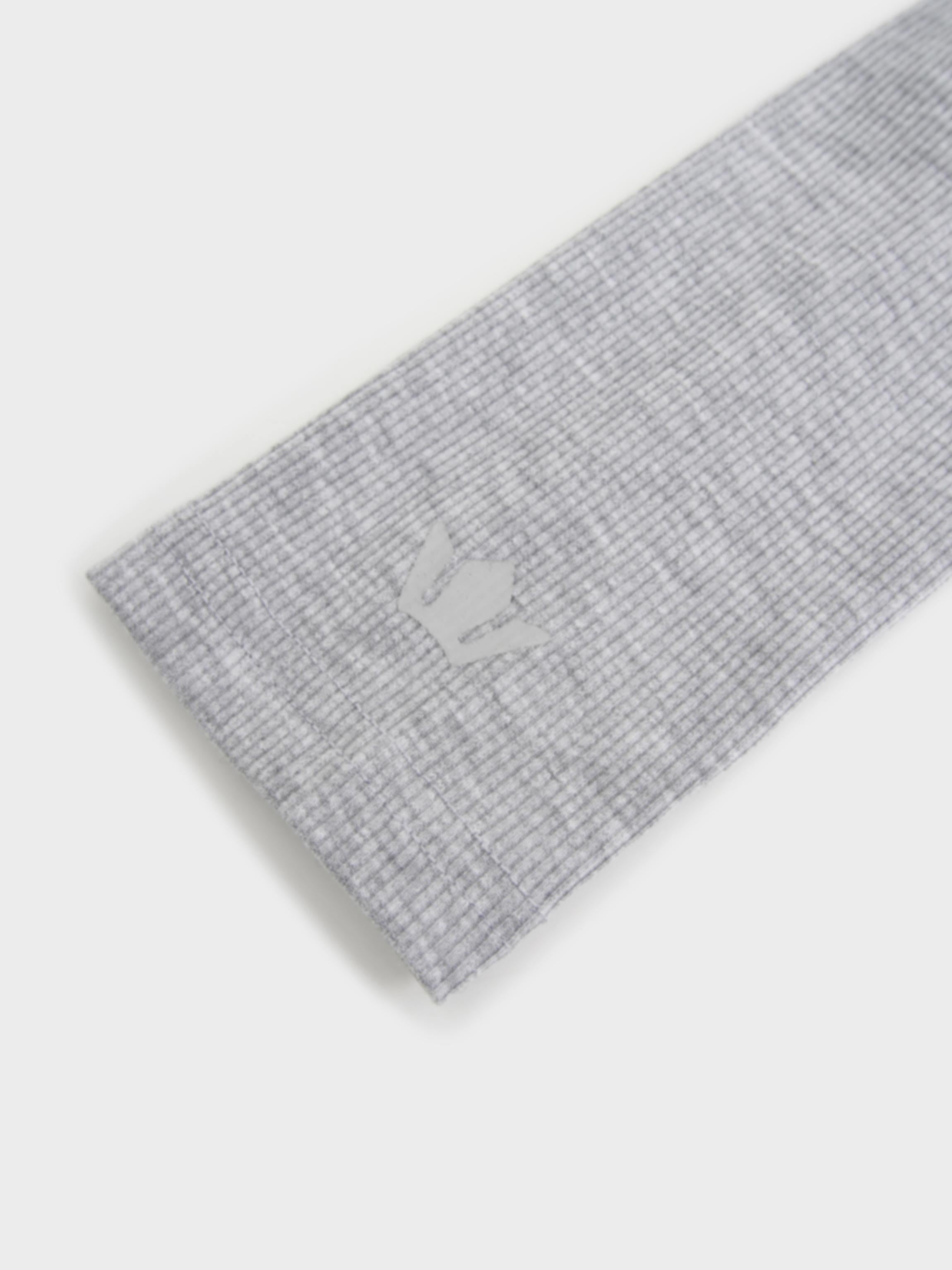 Soft Ribbed High V Tee-Heathered Grey