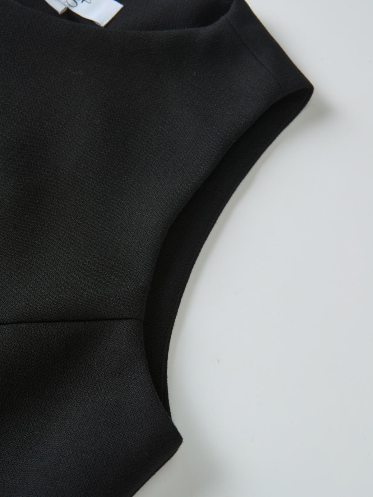 Side Chain Detail Jumper - Black