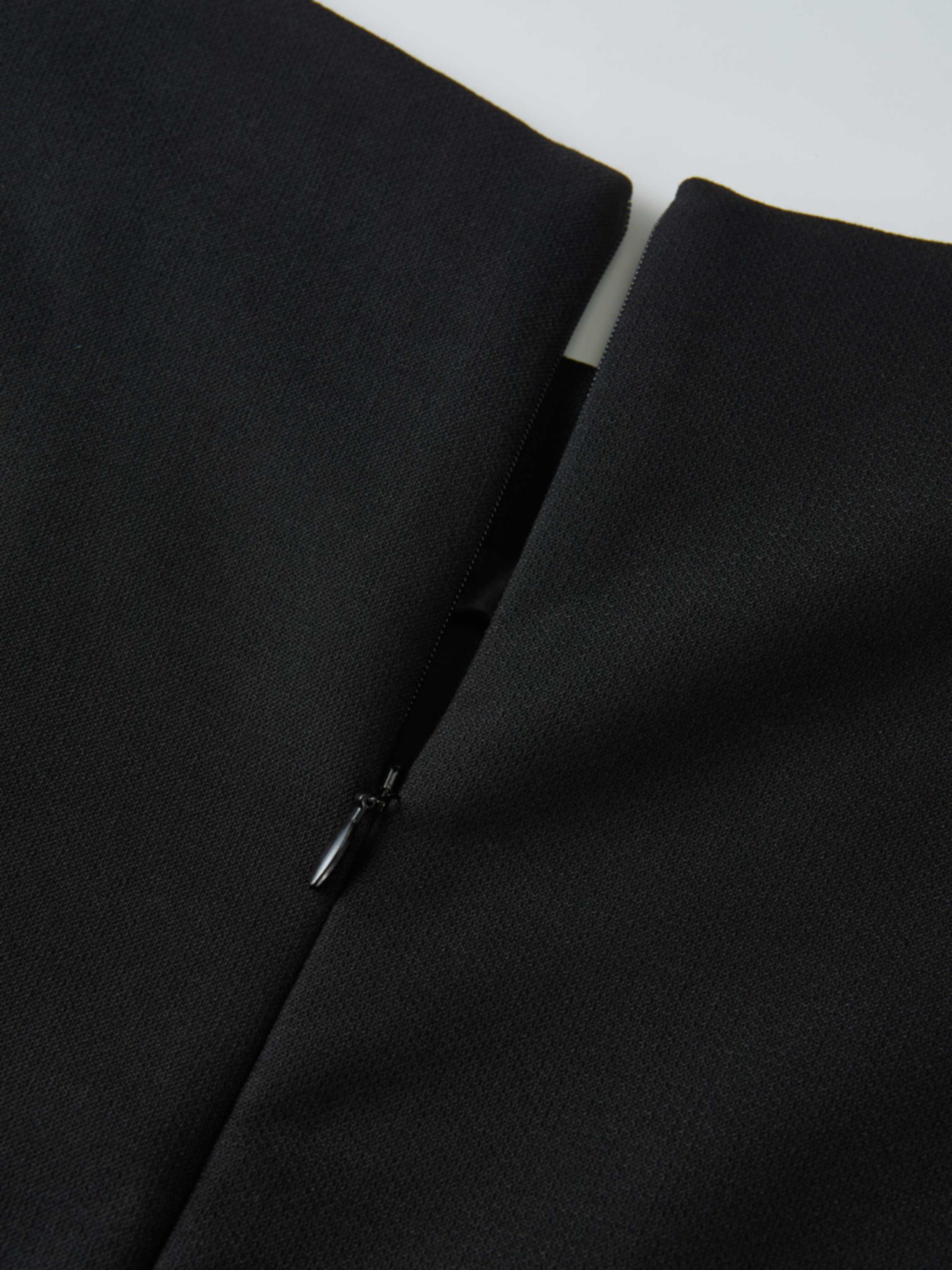 Side Chain Detail Jumper - Black