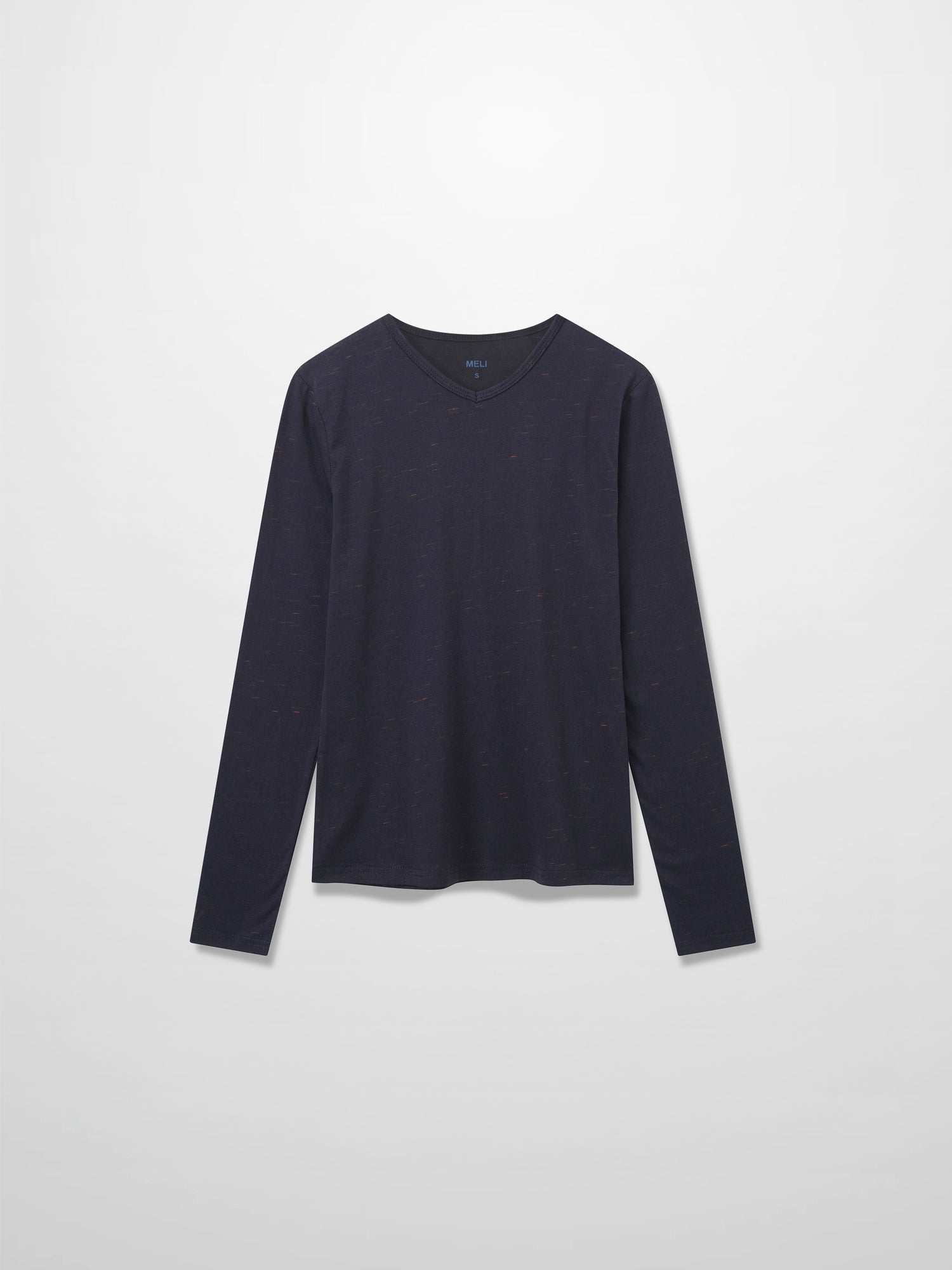 Spaced Dyed Tee-Black