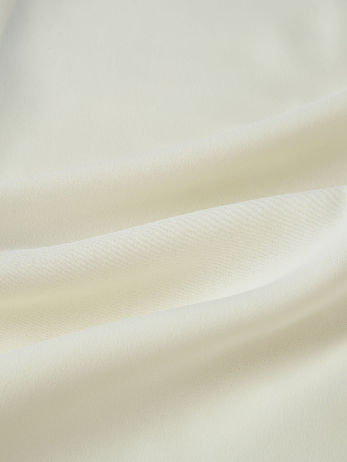 Half Pleat Oversized Blouse - Cream