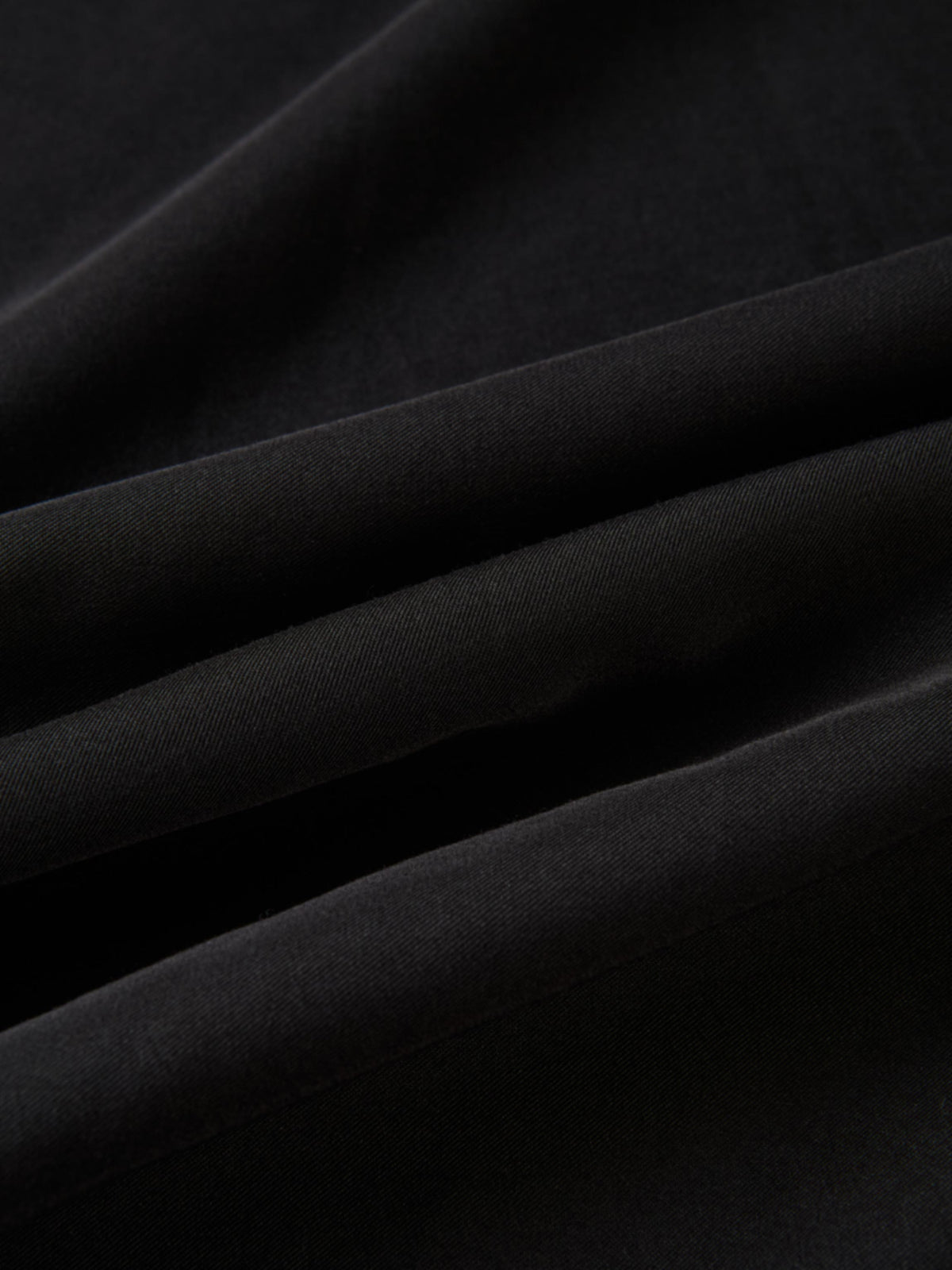 High Waisted Circle Skirt - Solid Black