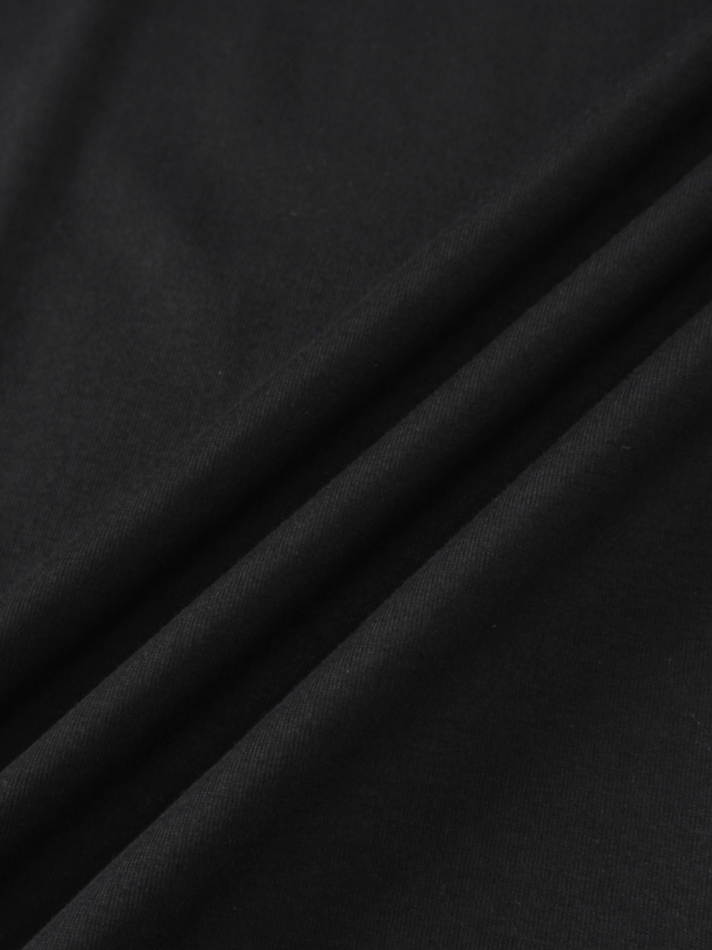 Side Tie T-Shirt Dress-Black