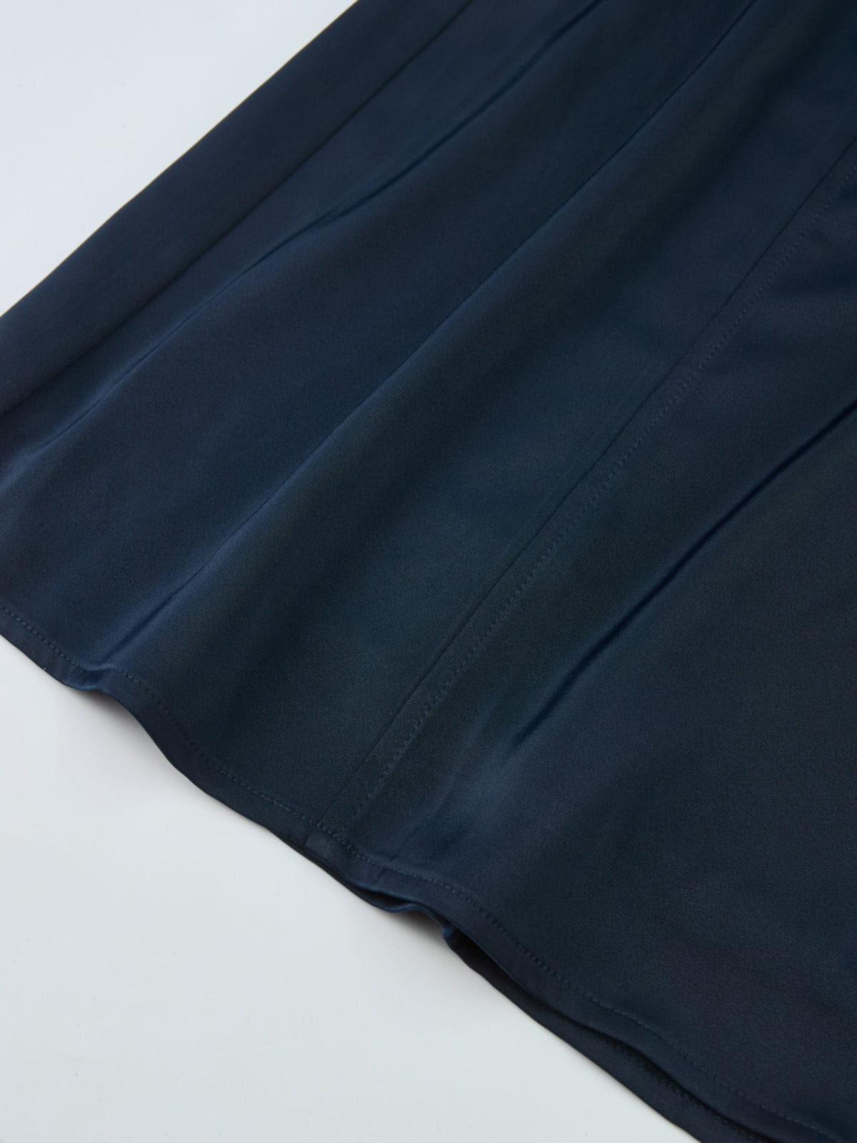 Cape Sleeve Maxi Shirtdress - Blue