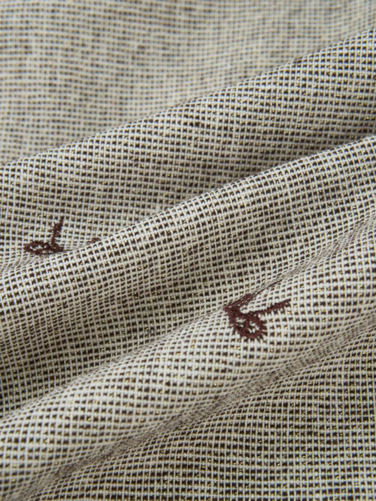 Buckle Detail Prairie Jumper - Brown