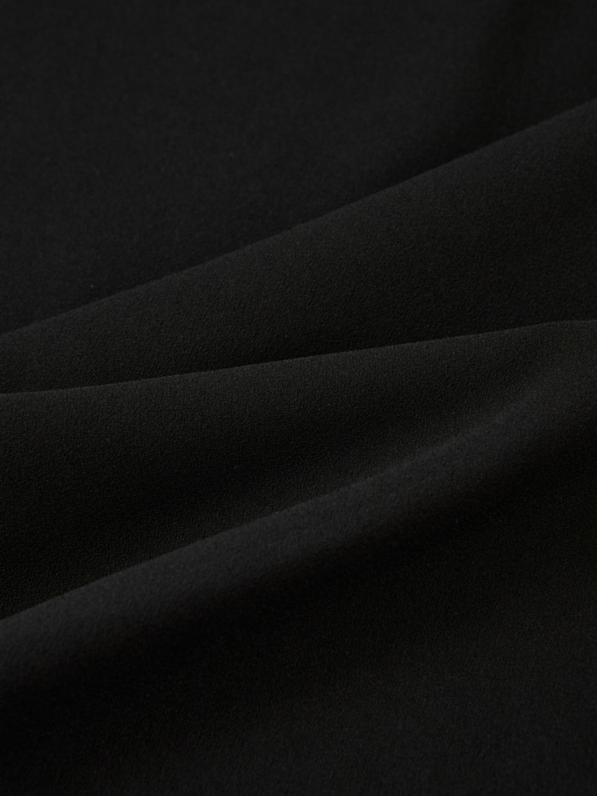 Lace Detail Dress - Black