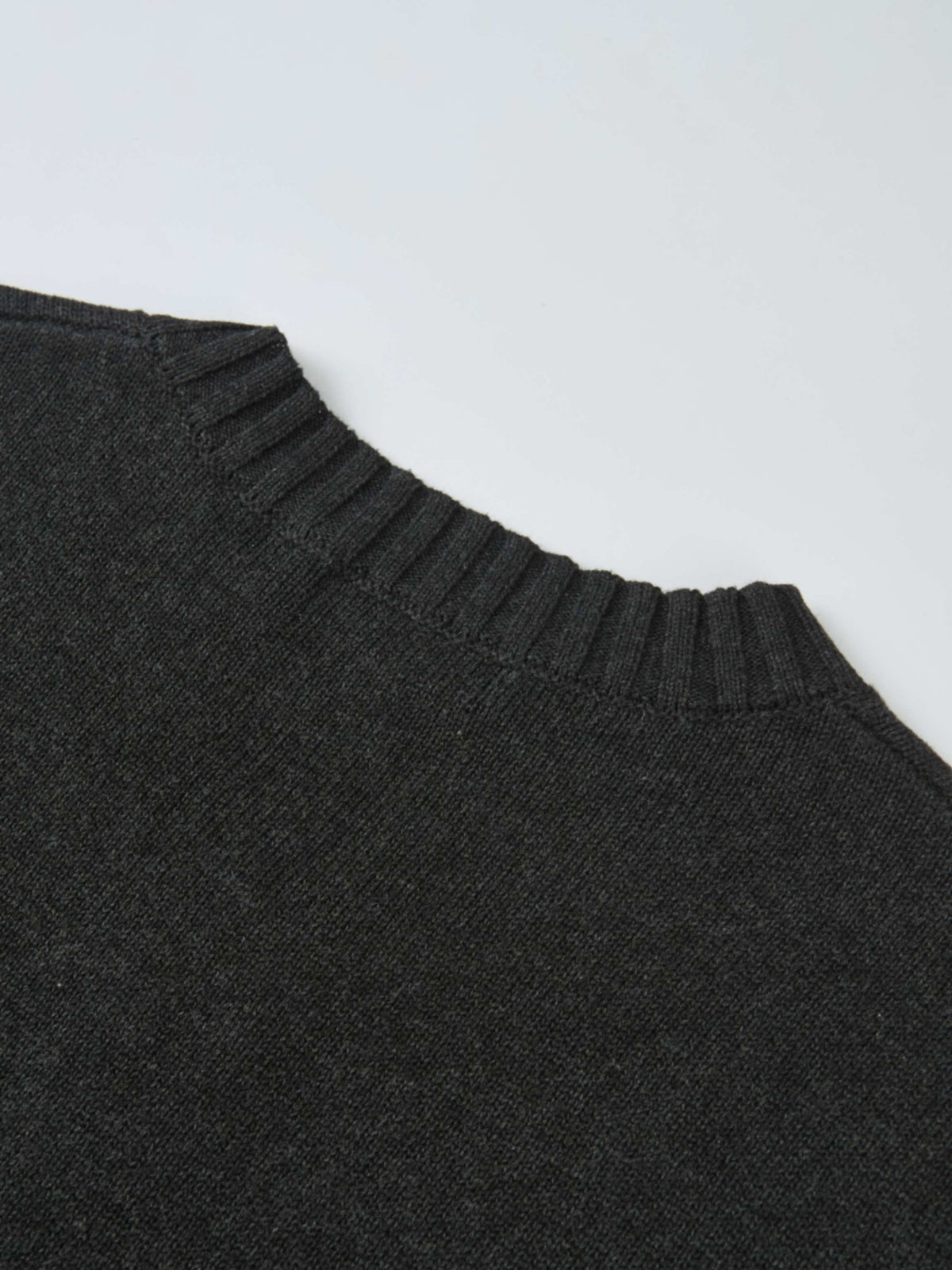 Embroiderered Vest - Grey