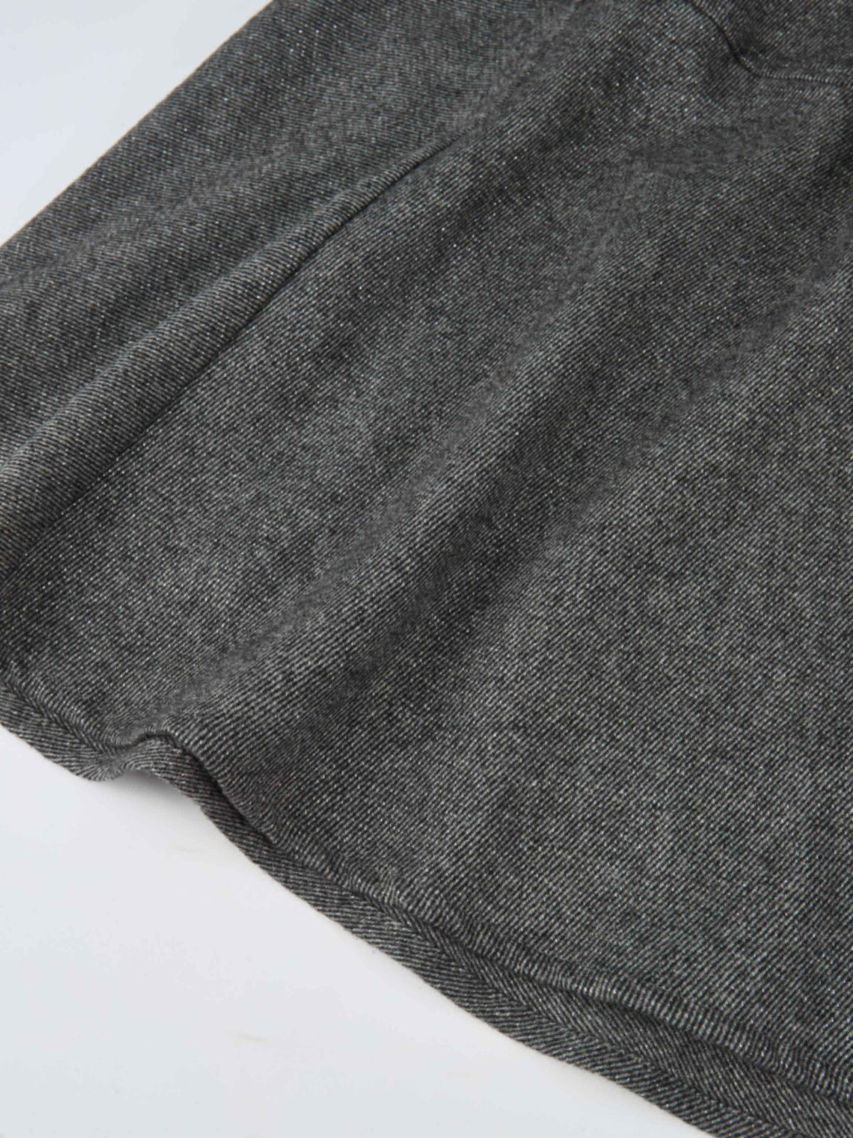 Herringbone Sparkle Dress- Grey