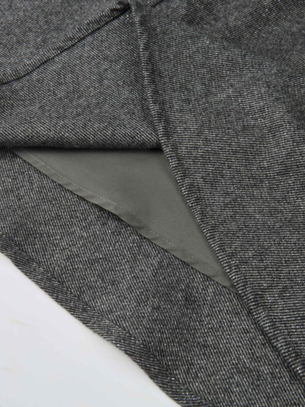 Herringbone Sparkle Dress- Grey