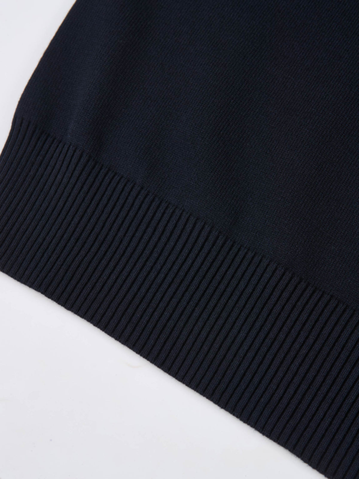 Ribbon Bow Sweater - Navy
