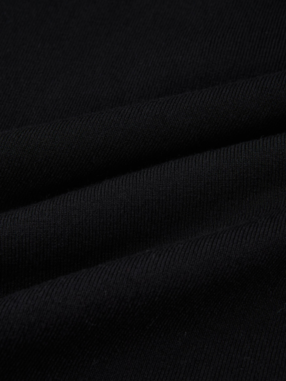 Lurex and Lace Sweater - Black/Silver