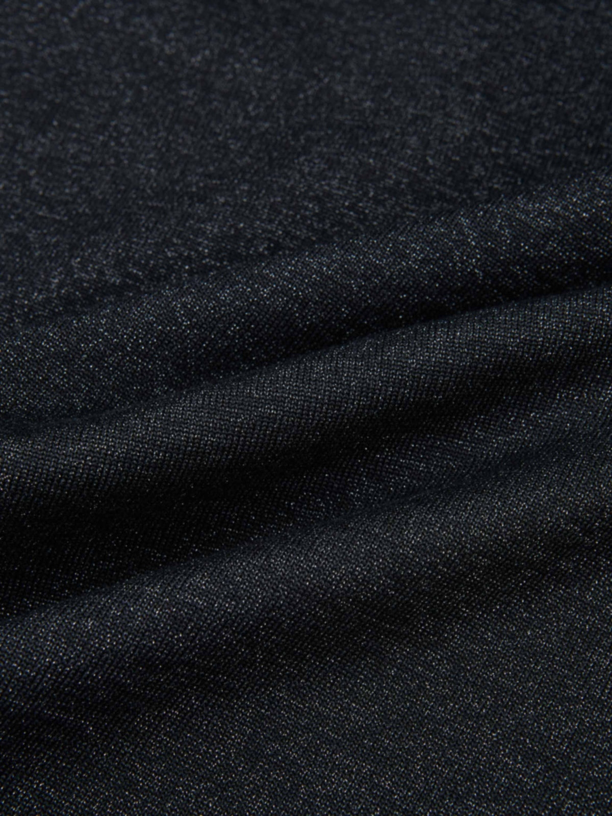 Lurex Sleeveless Top - Black