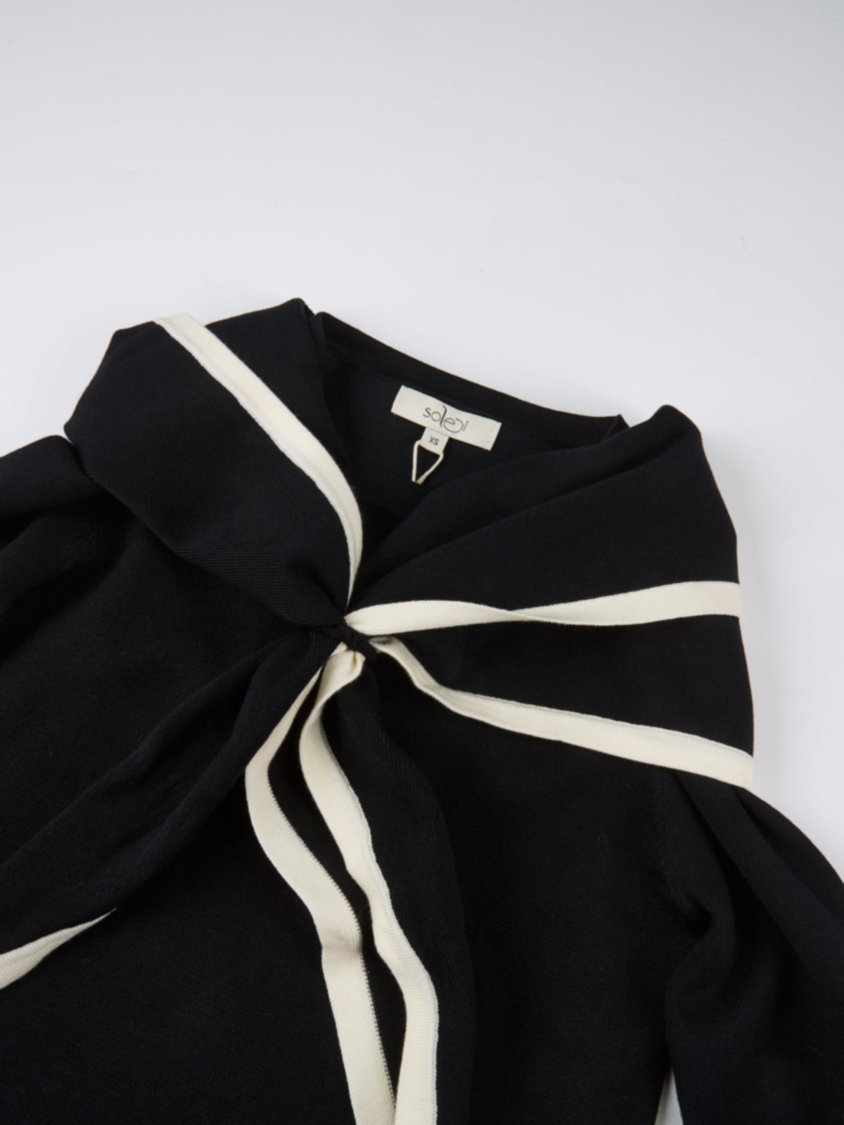Shawl Collar Sweater - Black