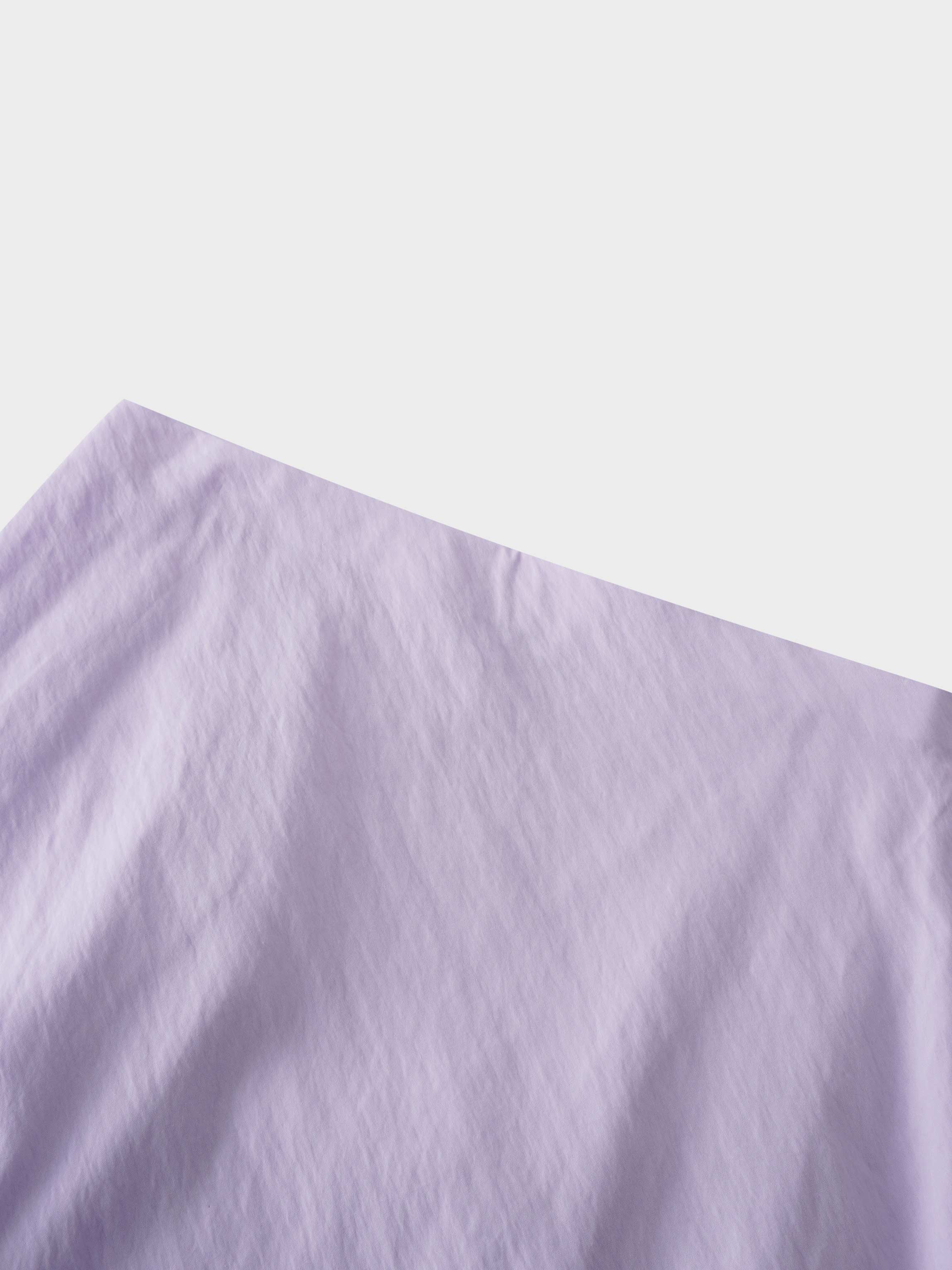 Crinkle Cotton Skirt 37"-Lavander