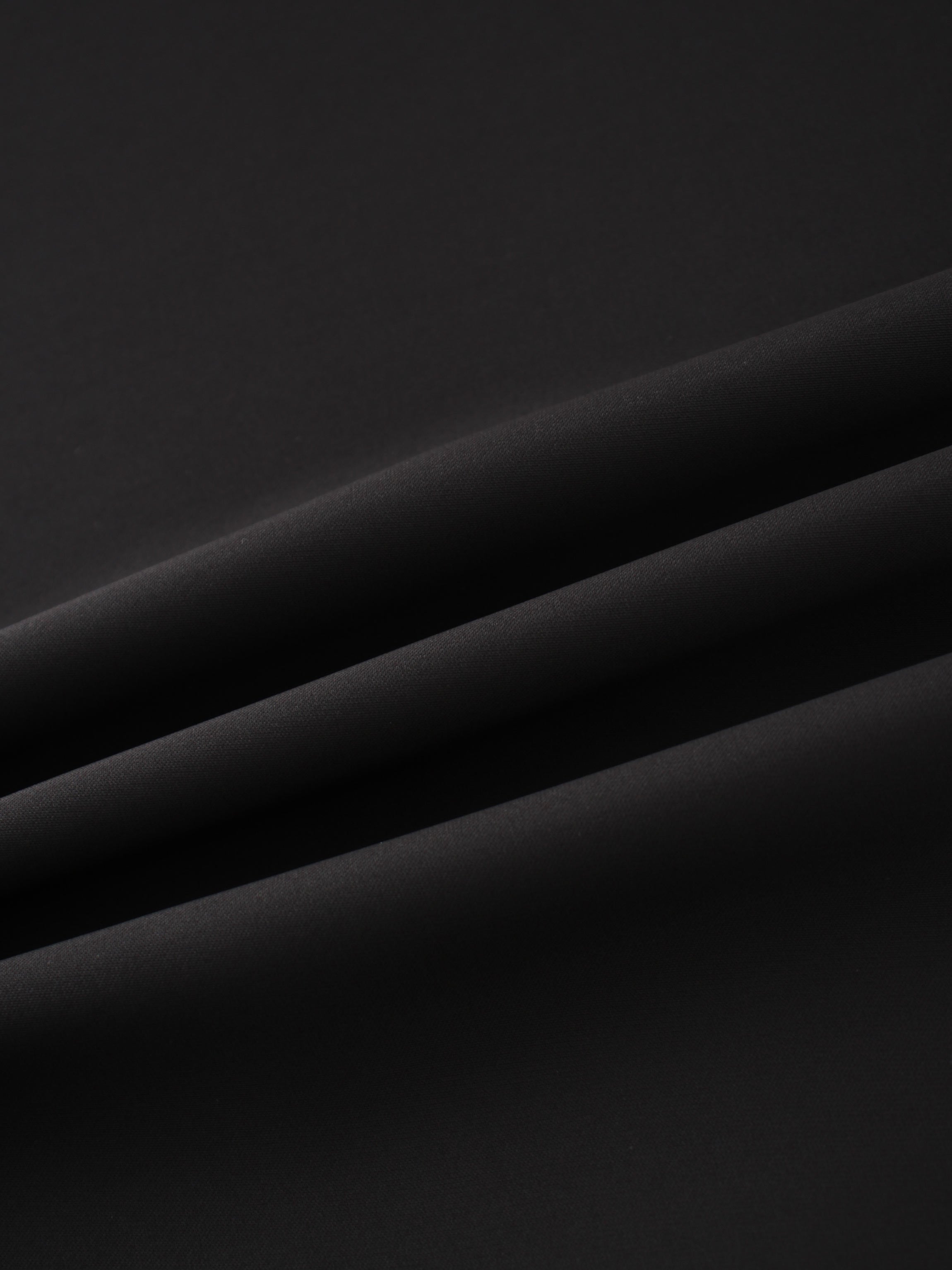 Knit Top Mock Neck Dress-Black