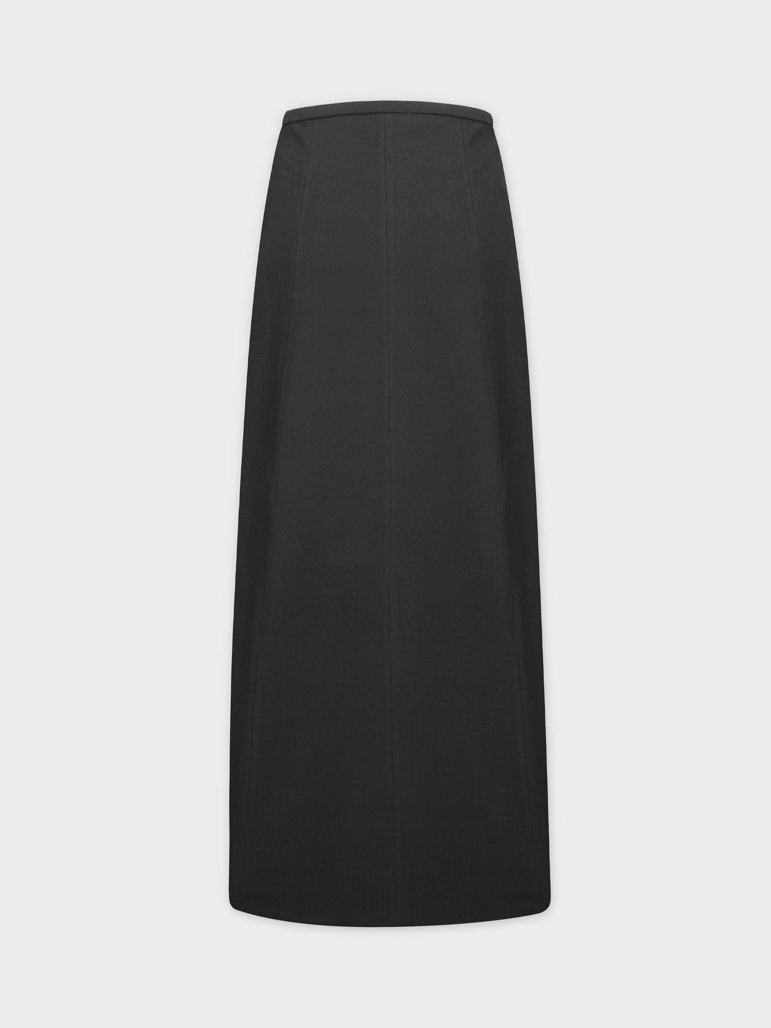 The Basic Flare Skirt 37"-Black