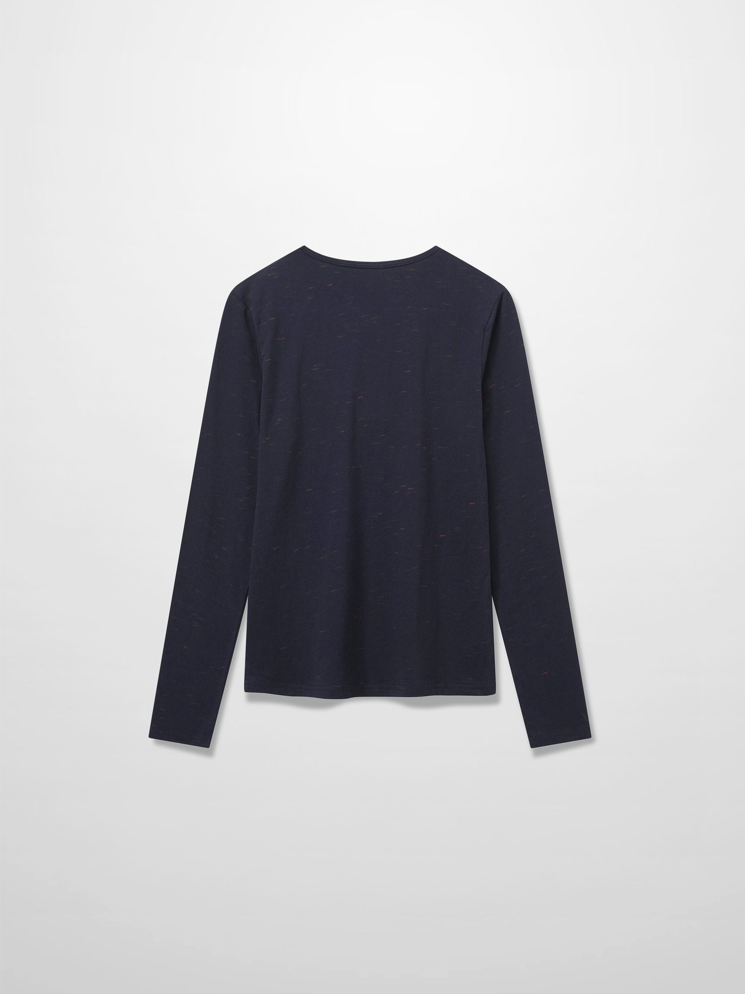 Spaced Dyed Tee-Black