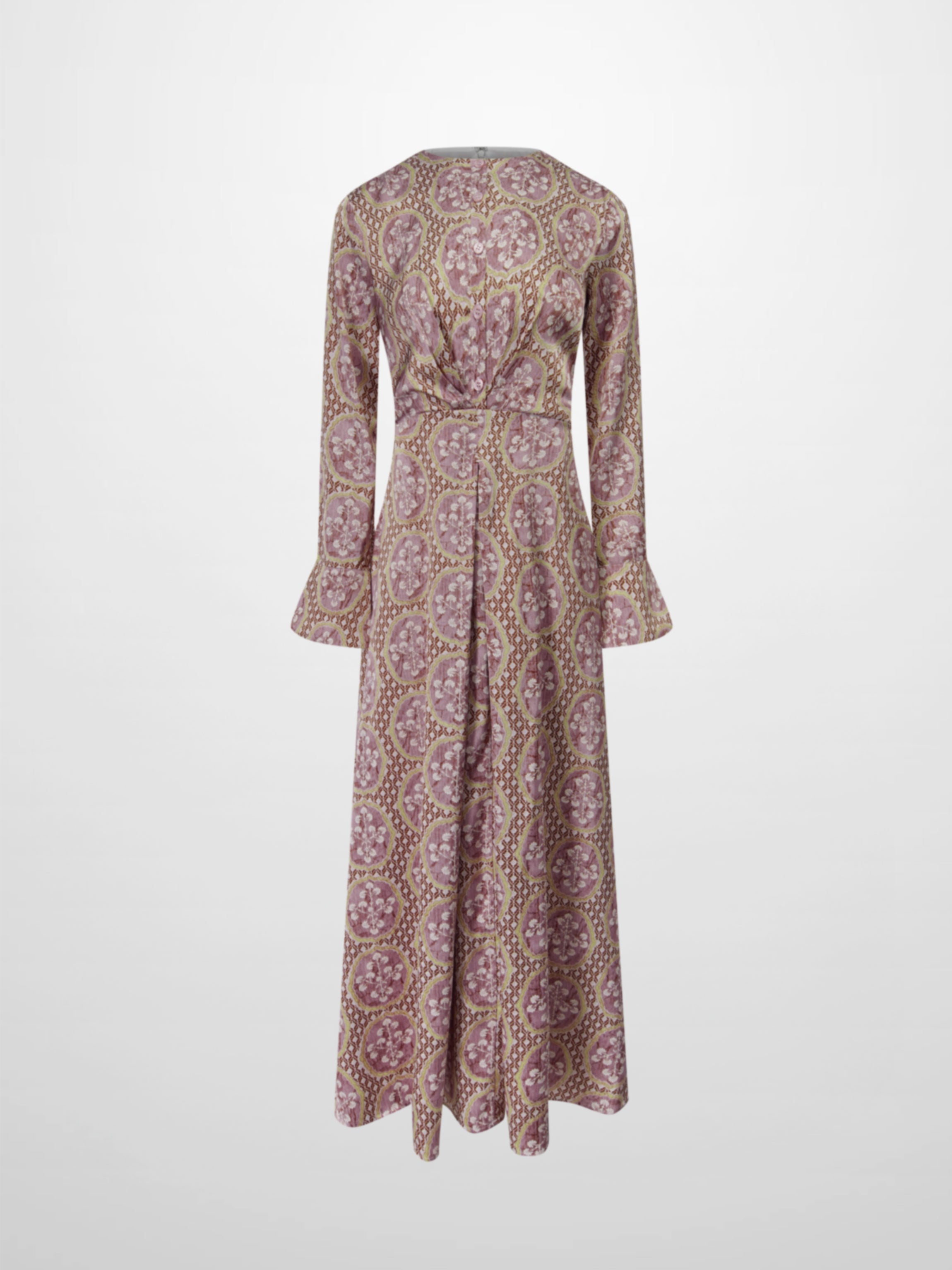 The Empress Dress-Pink