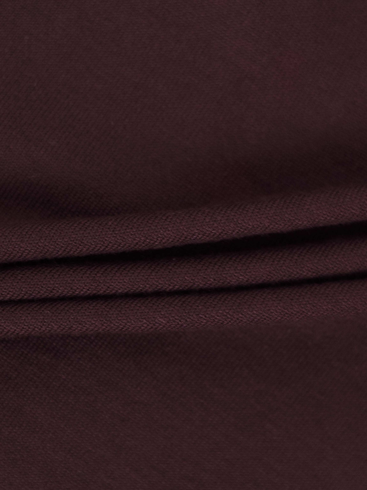Trim Detail Crew Crop Cardigan-Chocolate Brown