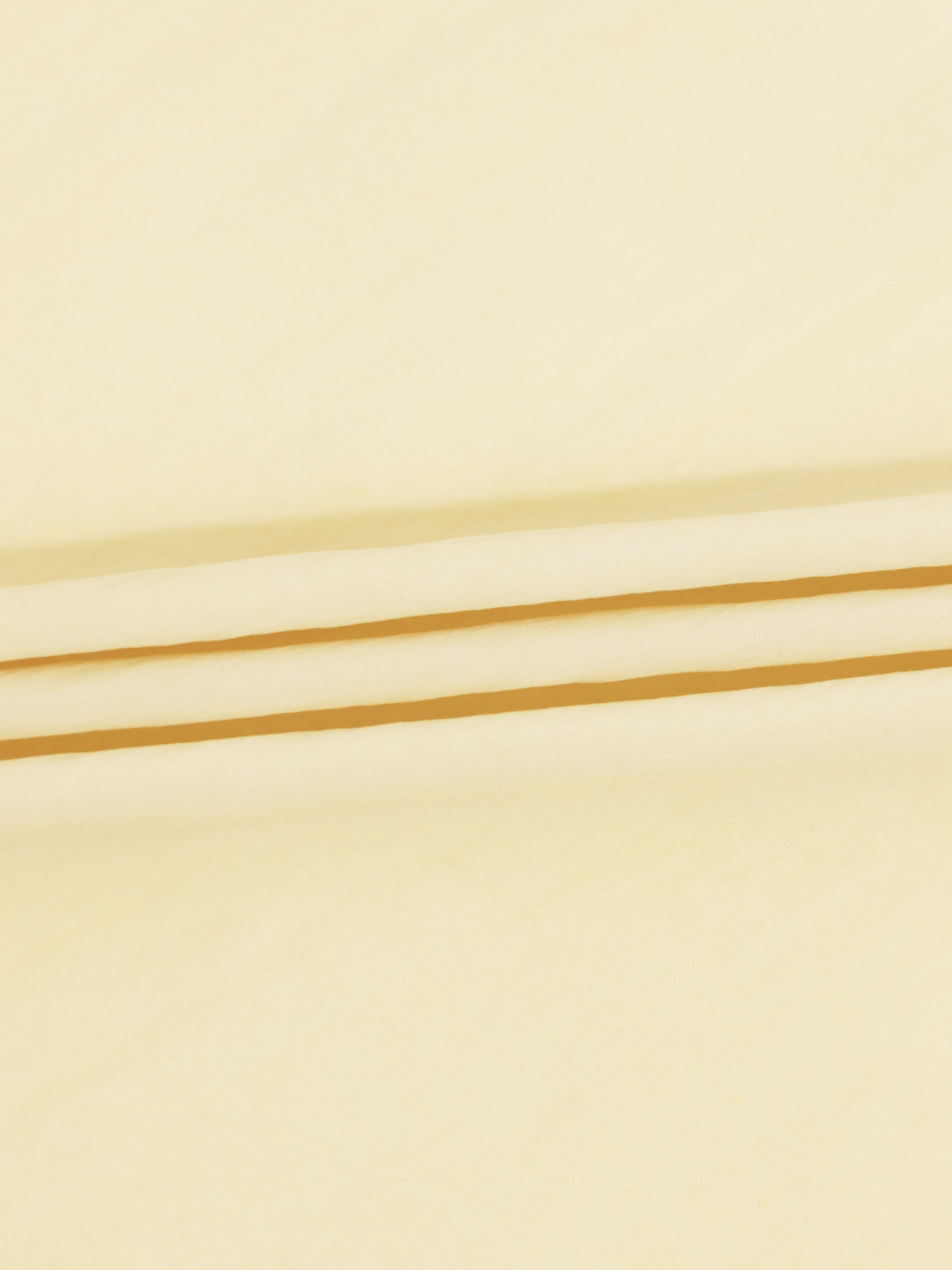 Boxy Dolman Sleeve Crinkle Blouse-Pale Yellow