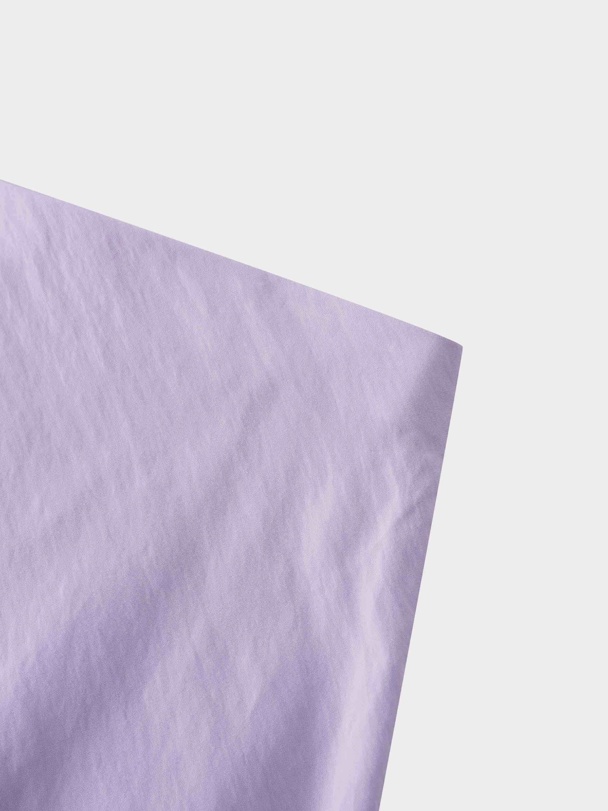 Crinkle Cotton Skirt 37"-Lavander