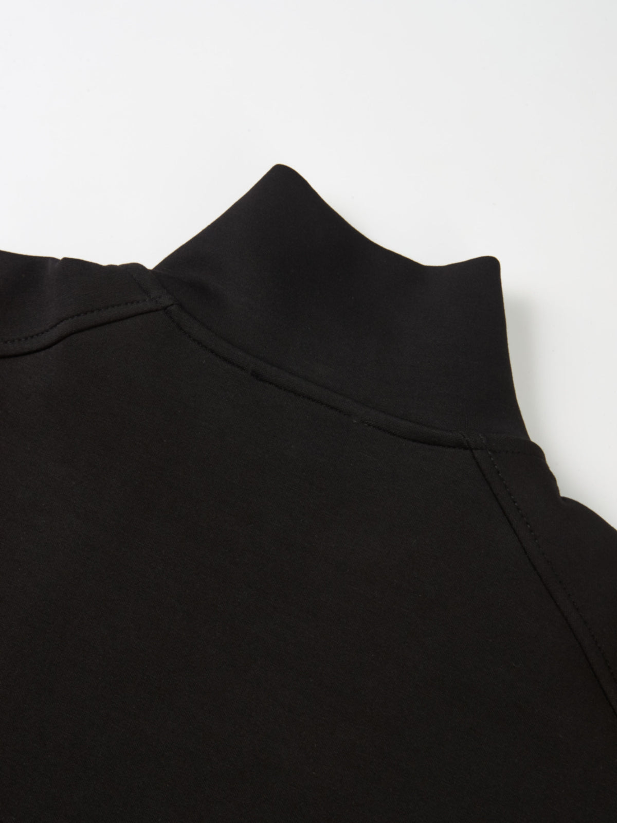 Scuba Half Zip Sweatshirt - Black