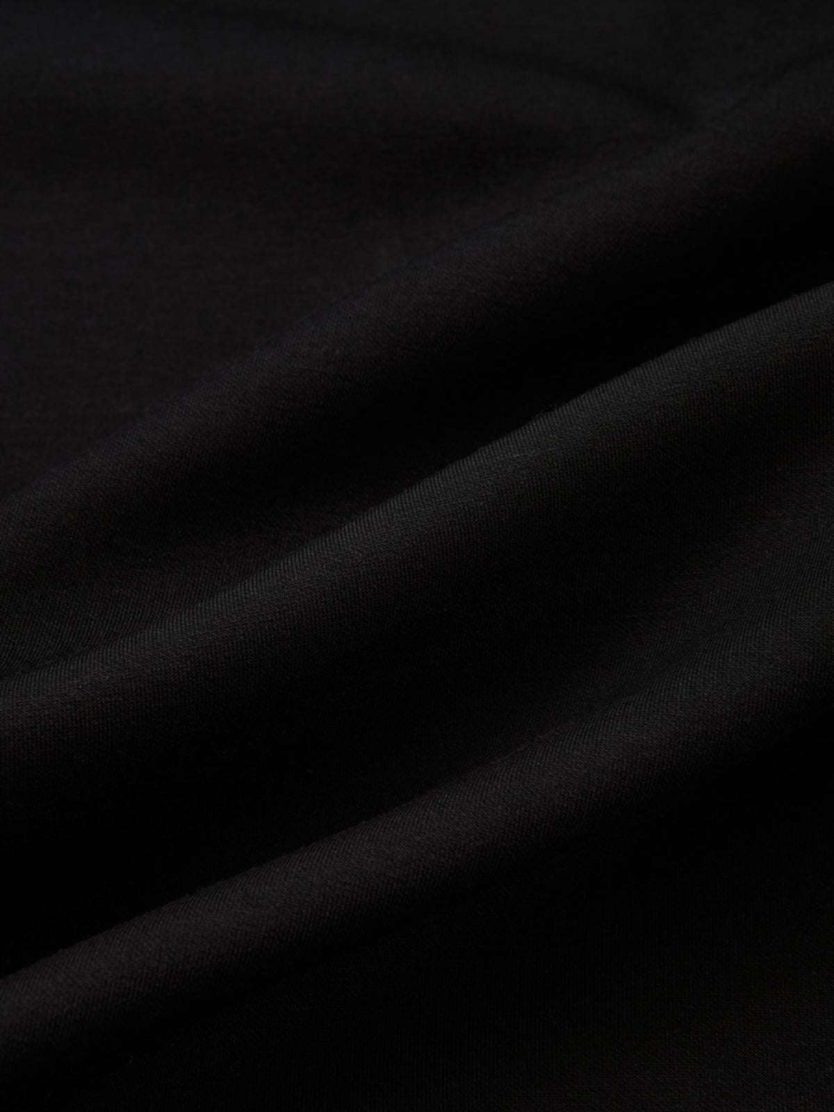 Scuba Half Zip Sweatshirt - Black