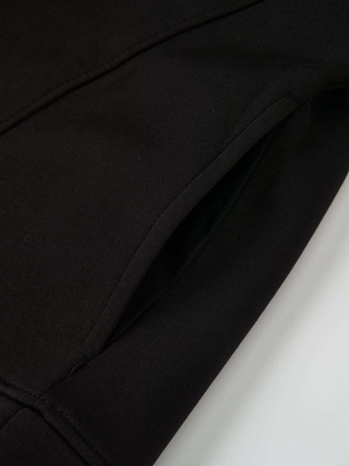 Scuba Half Zip Sweatshirt - Black