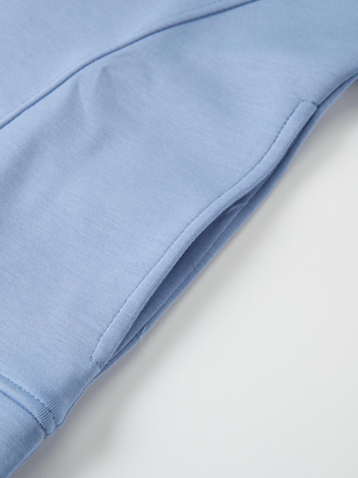 Scuba Half Zip Sweatshirt - Ocean Blue