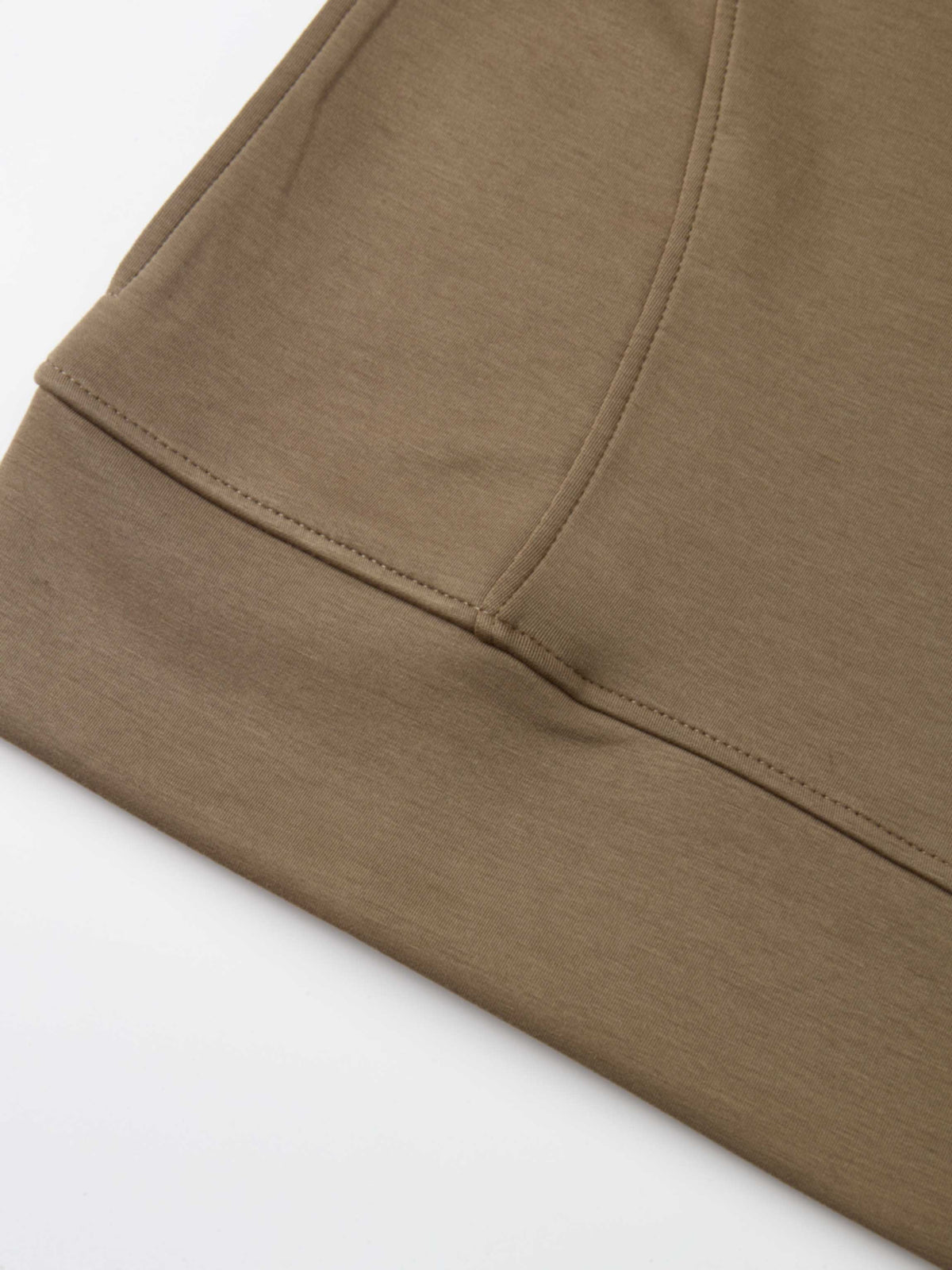 Scuba Half Zip Sweatshirt - Warm Taupe