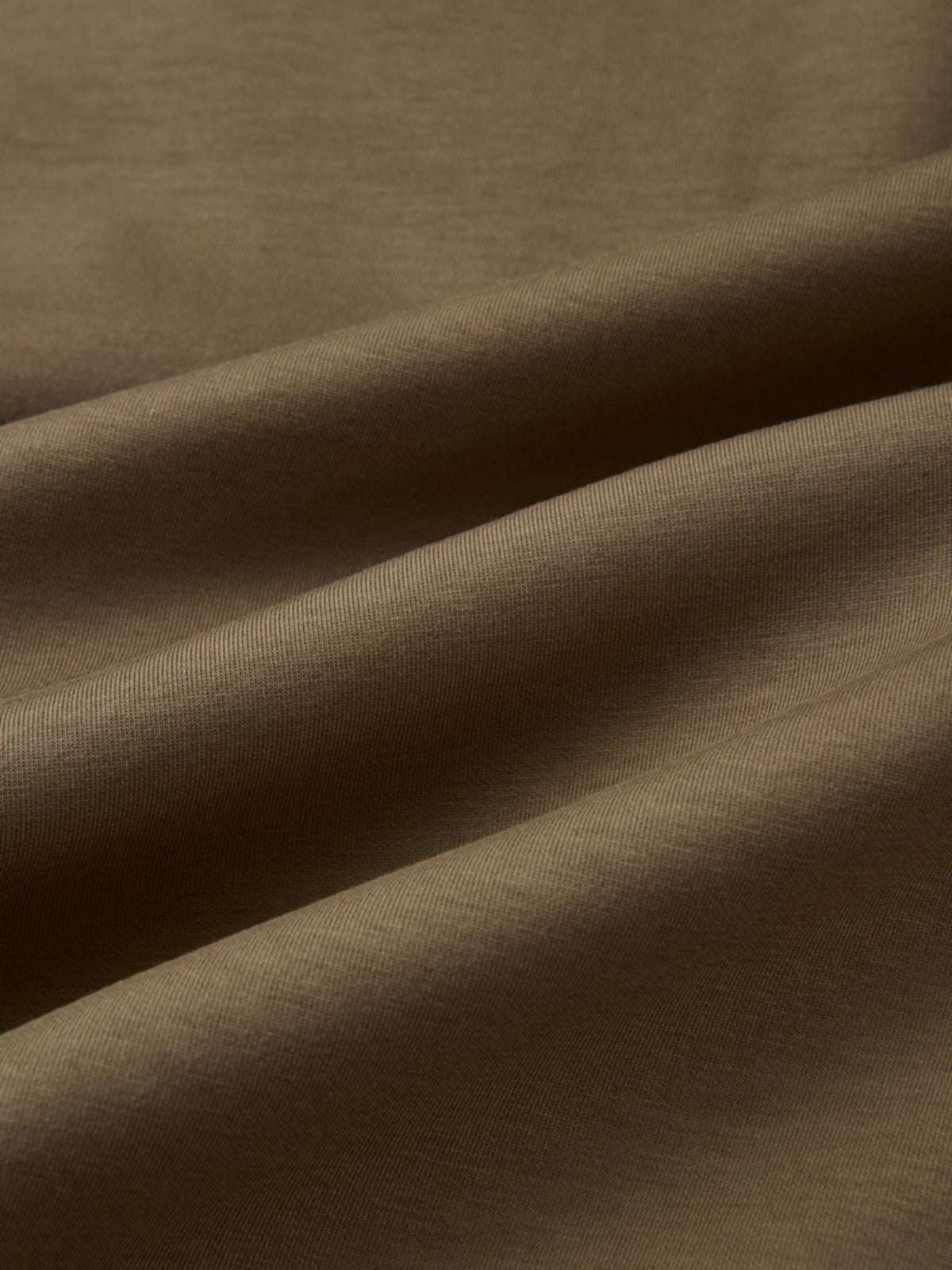 Scuba Half Zip Sweatshirt - Warm Taupe