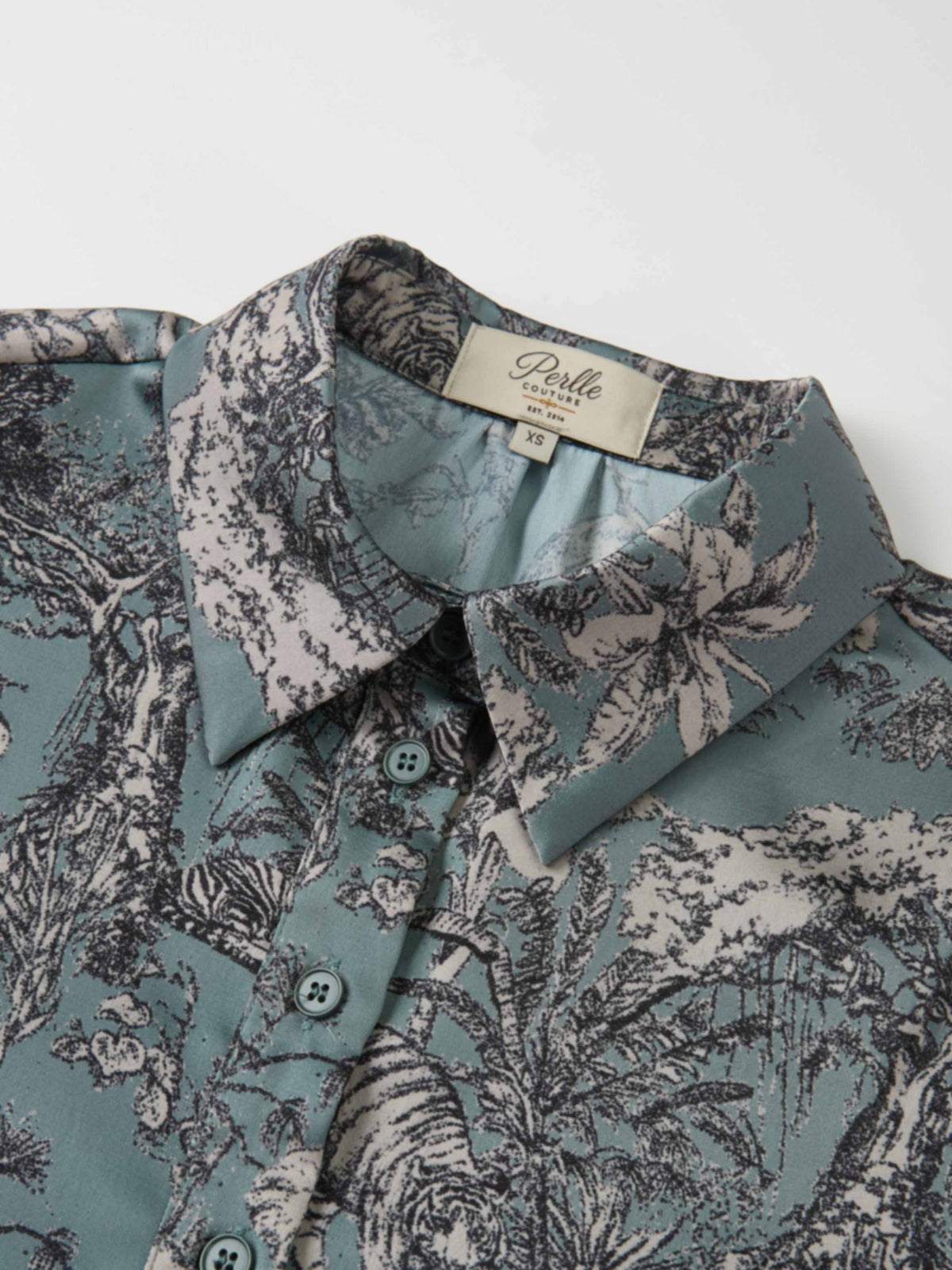Printed Blouse - Toille