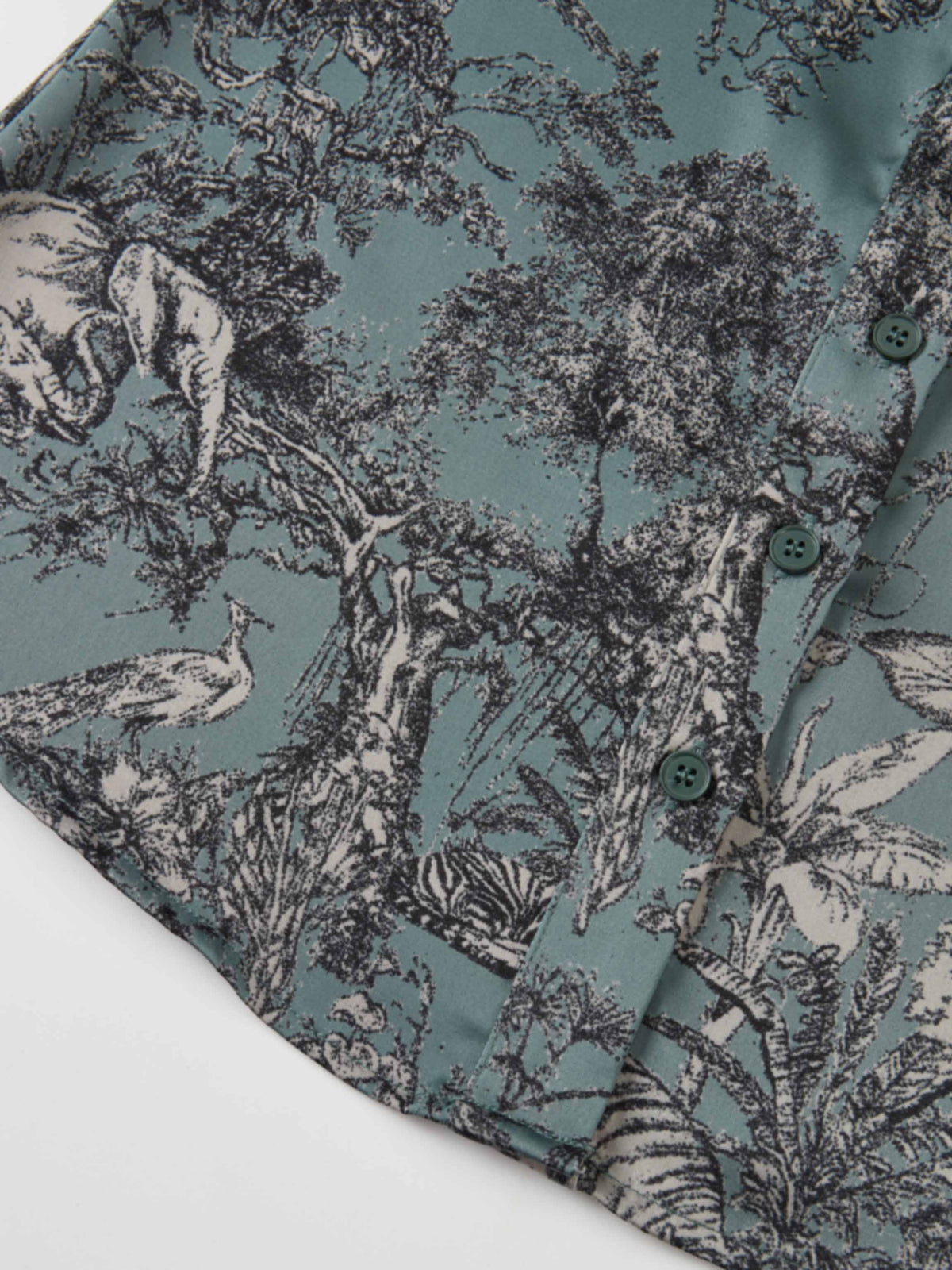 Printed Blouse - Toille