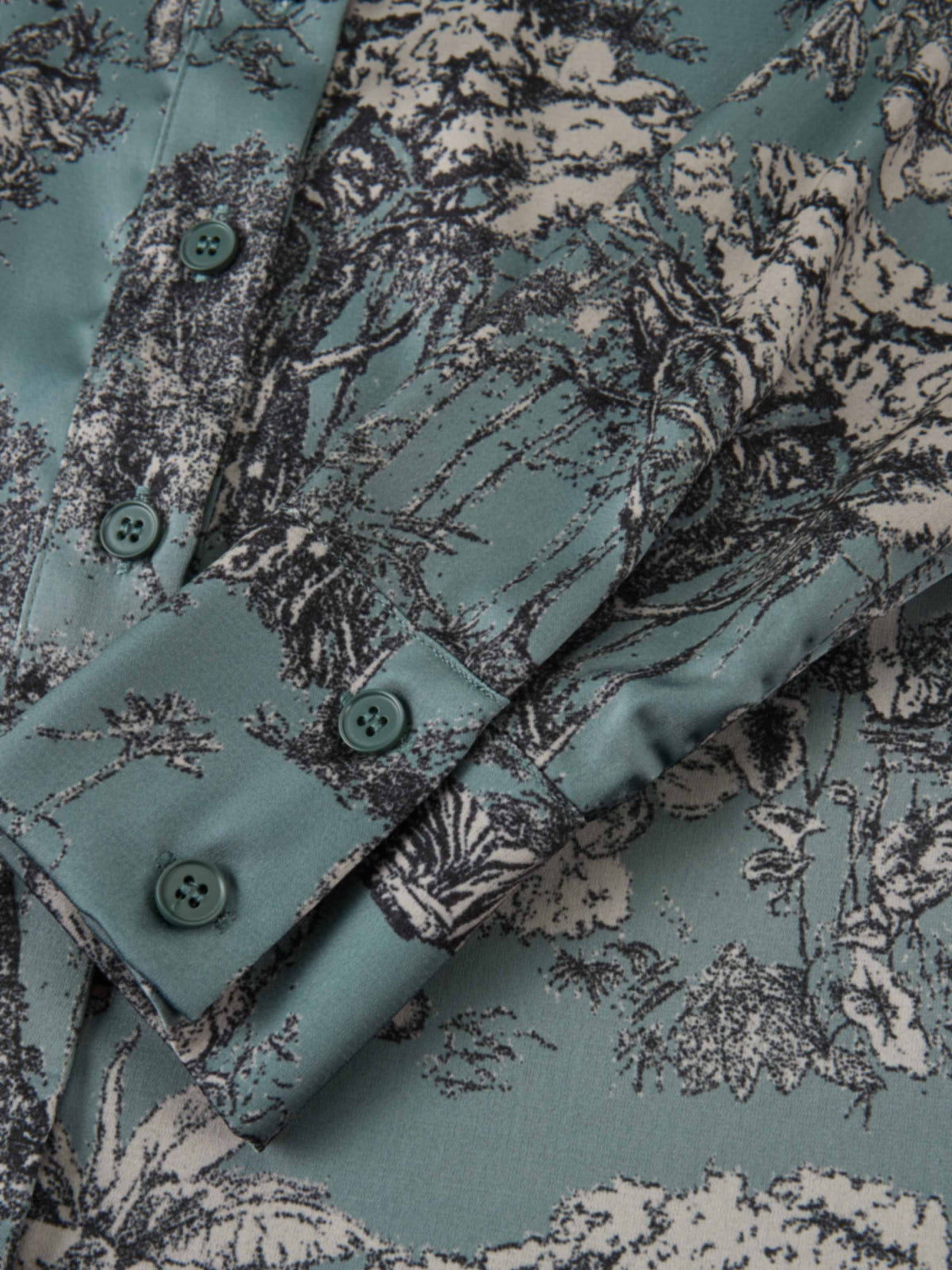 Printed Blouse - Toille