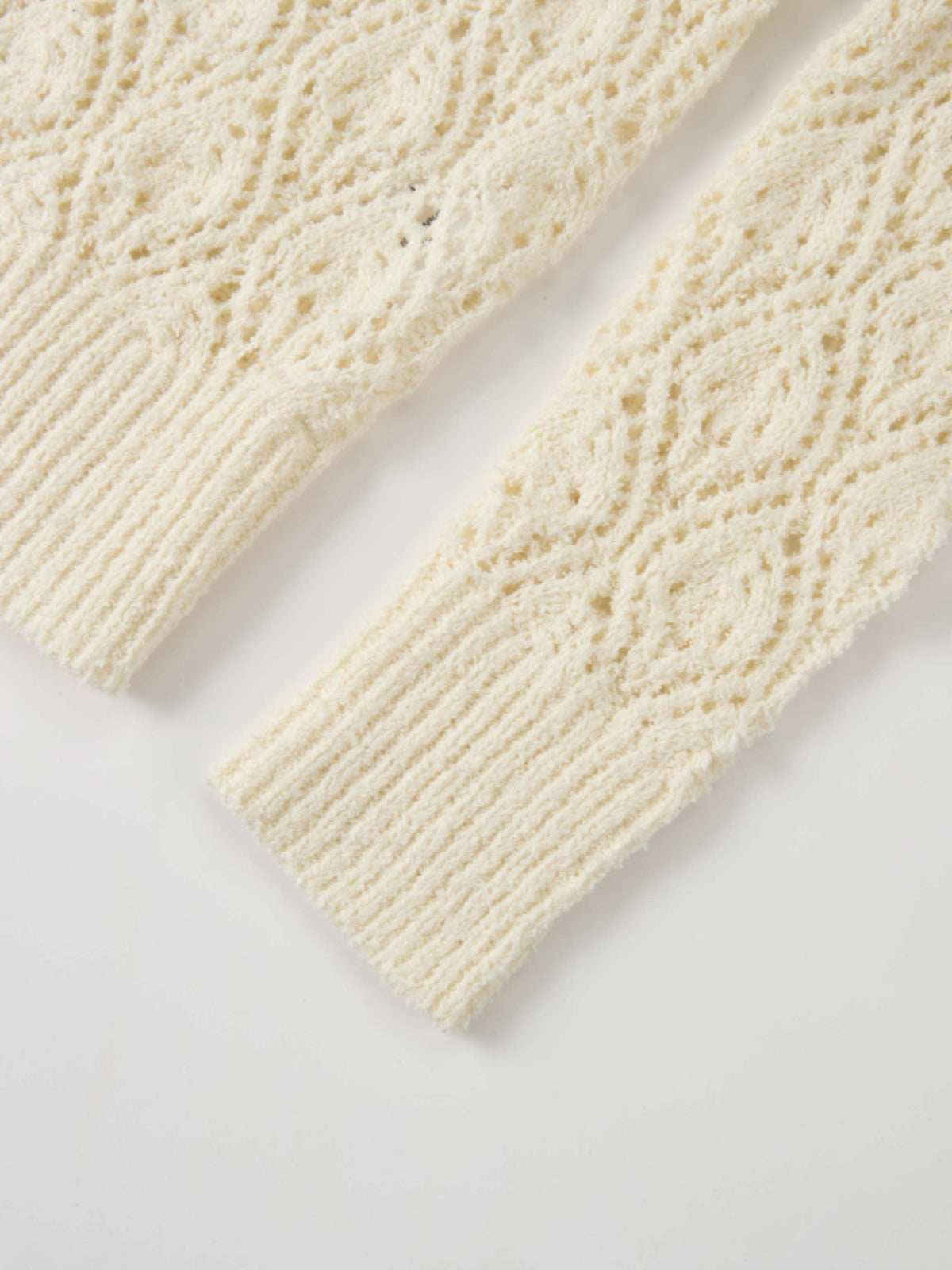 Crochet Cardigan - Cream