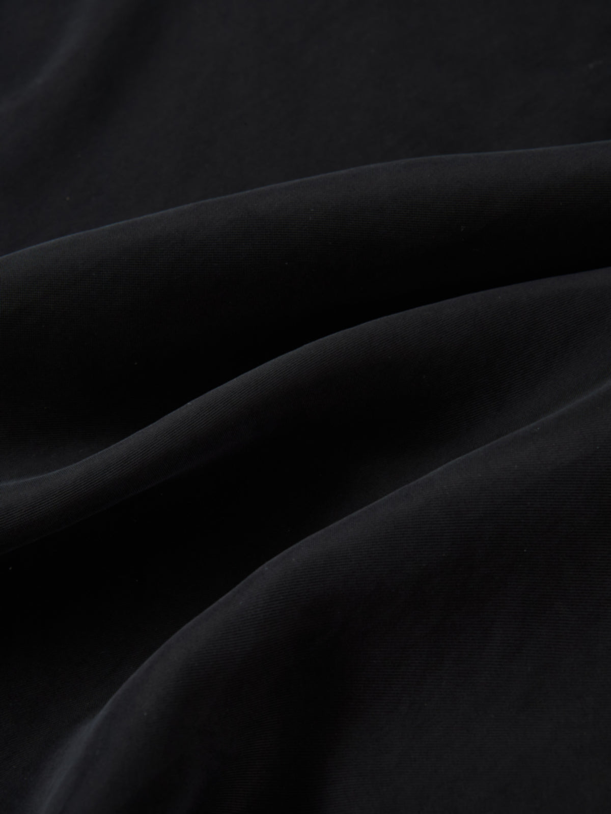 Cupro Slip Skirt - Black 26"