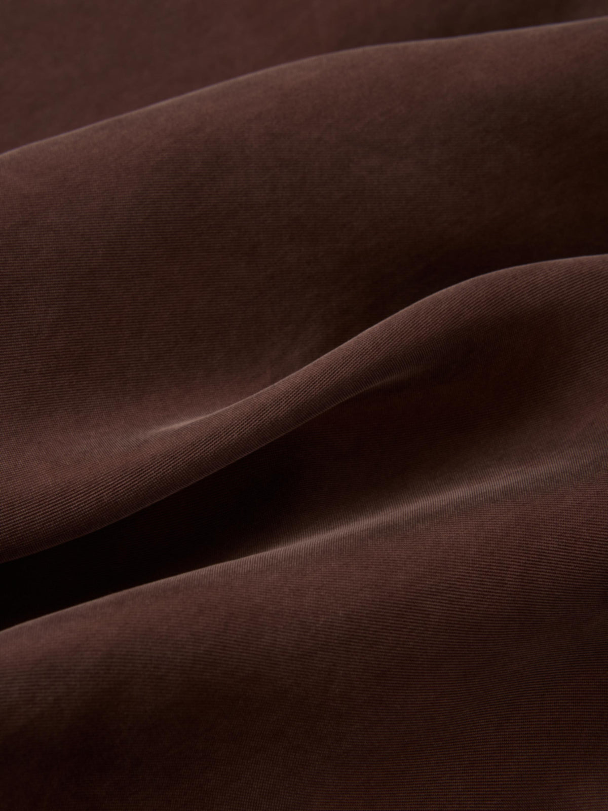 Cupro Slip Skirt - Brown 26"