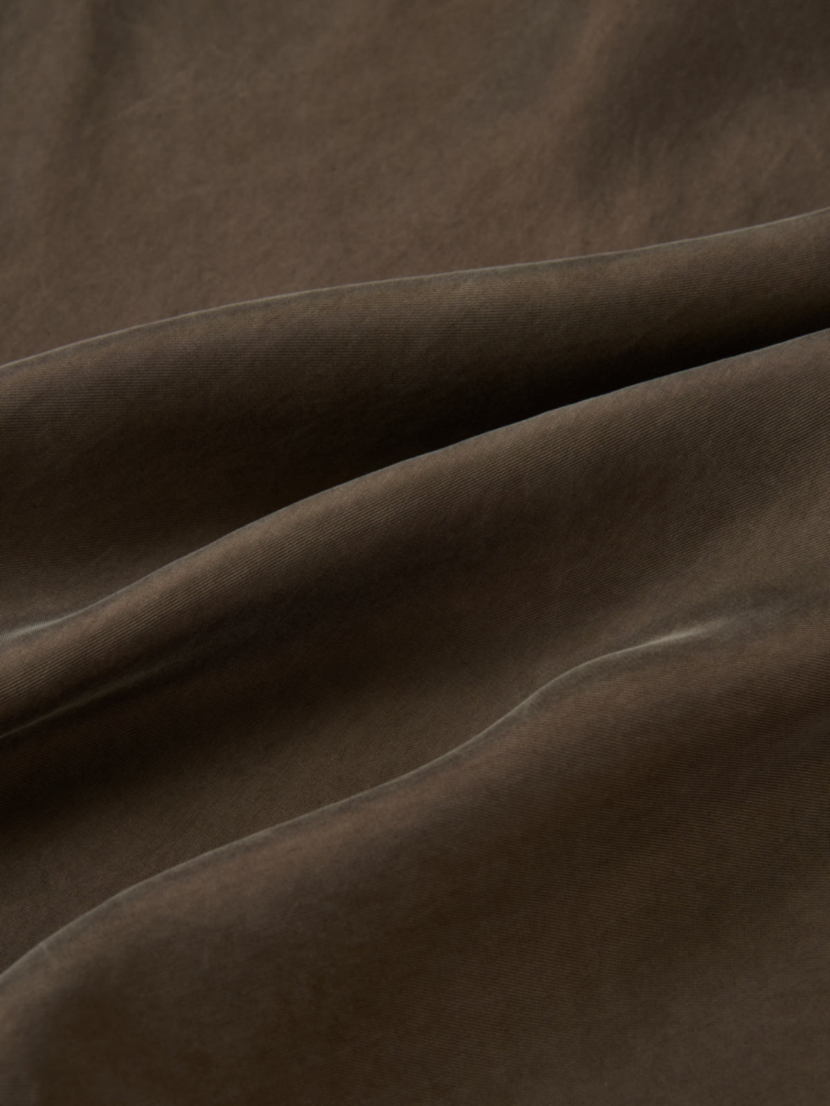 Cupro Slip Skirt - Warm Taupe 37"