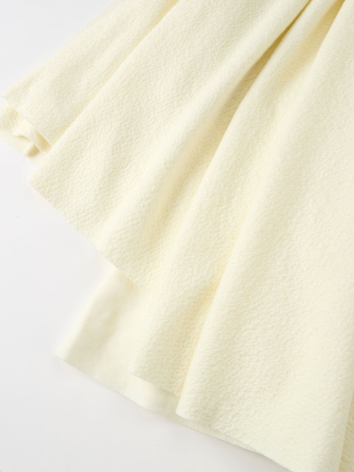 Midi Flare Skirt - Cream
