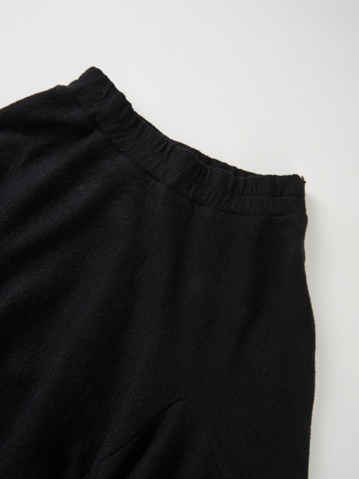 Midi Flare Skirt - Black