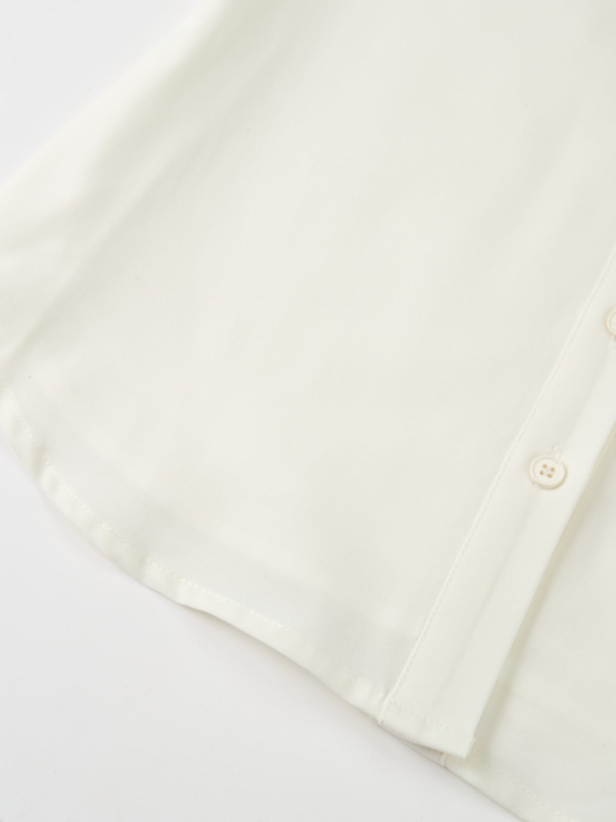 Floral Applique Blouse - Cream/Black