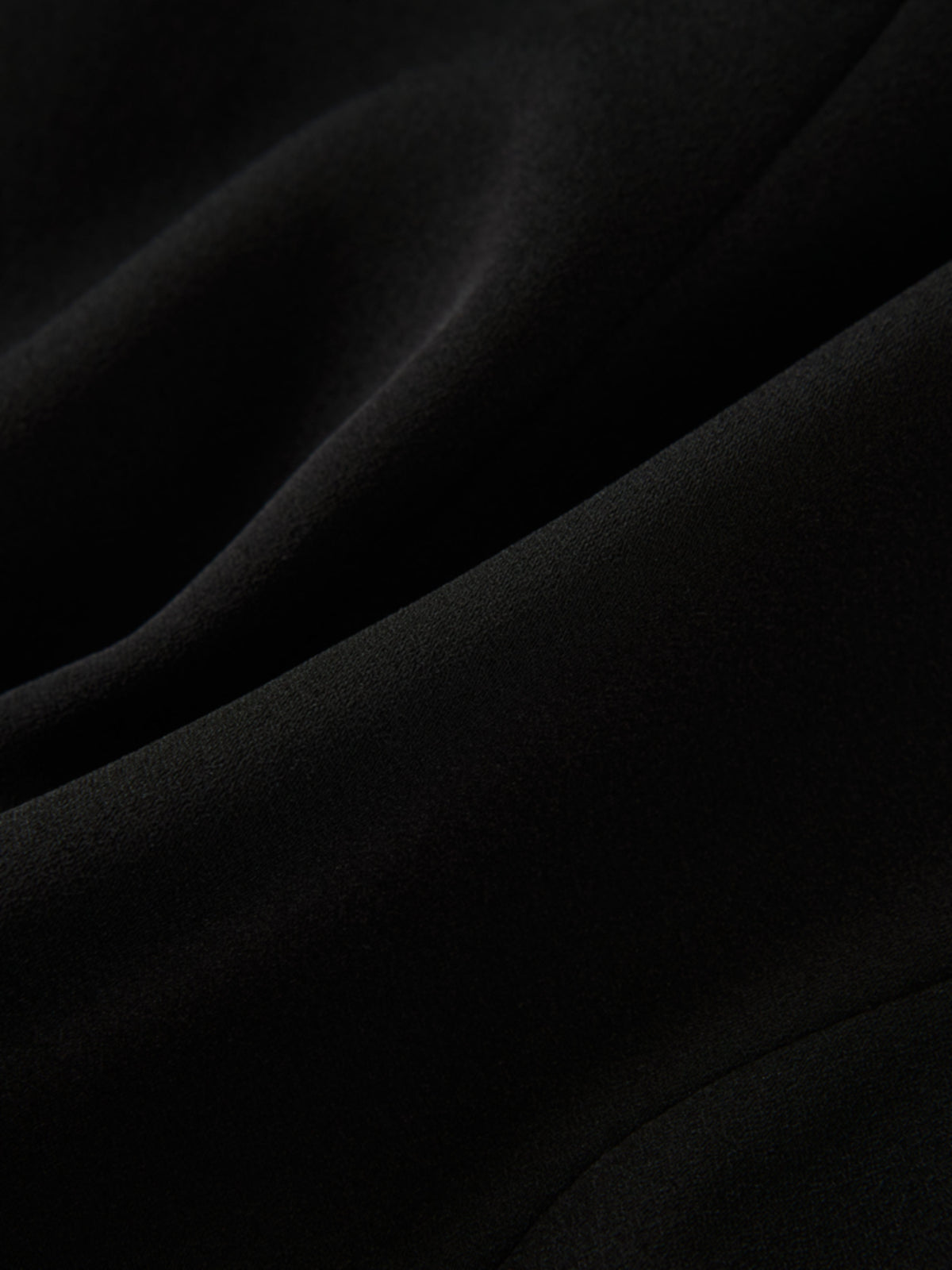 Crop Embelished Jacket - Black