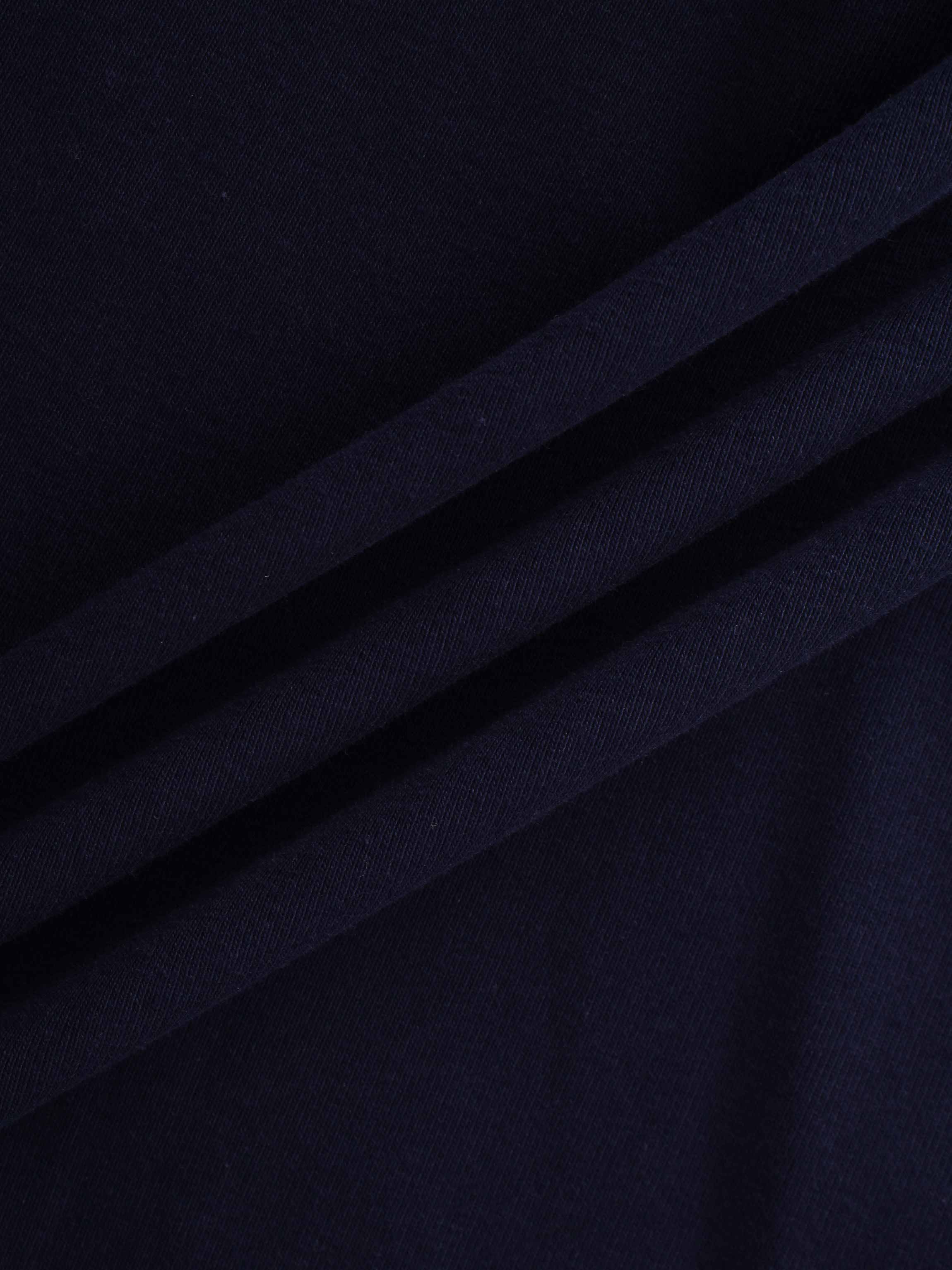 CLASSIC TEE 3Q-BLACK