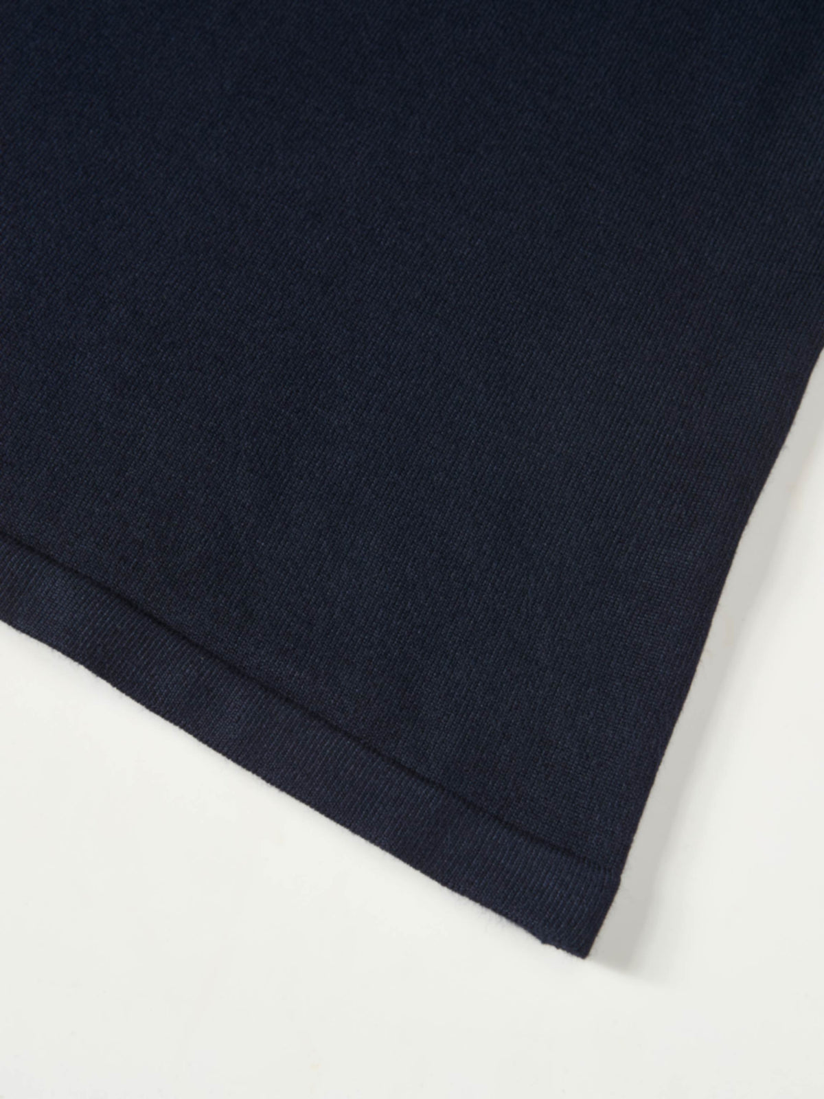 Sleeveless Basic Sweater - Navy