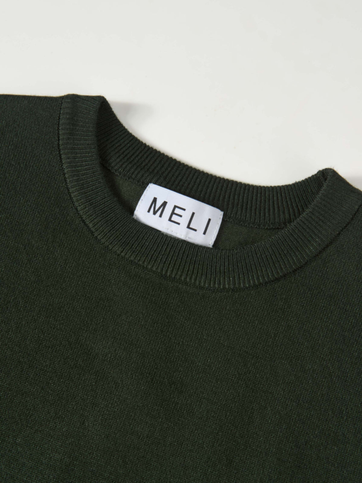 Sleeveless Basic Sweater - Green