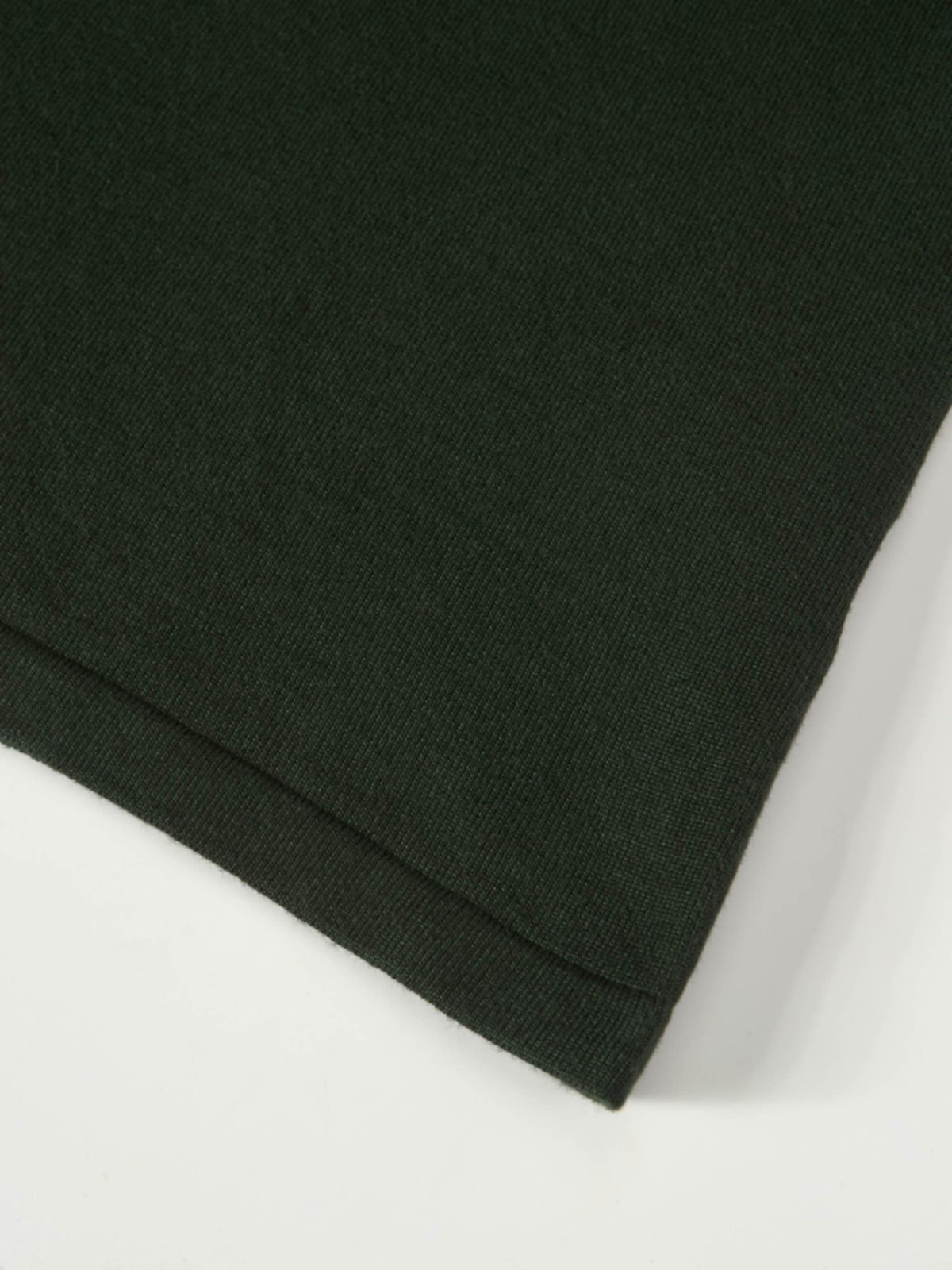 Sleeveless Basic Sweater - Green